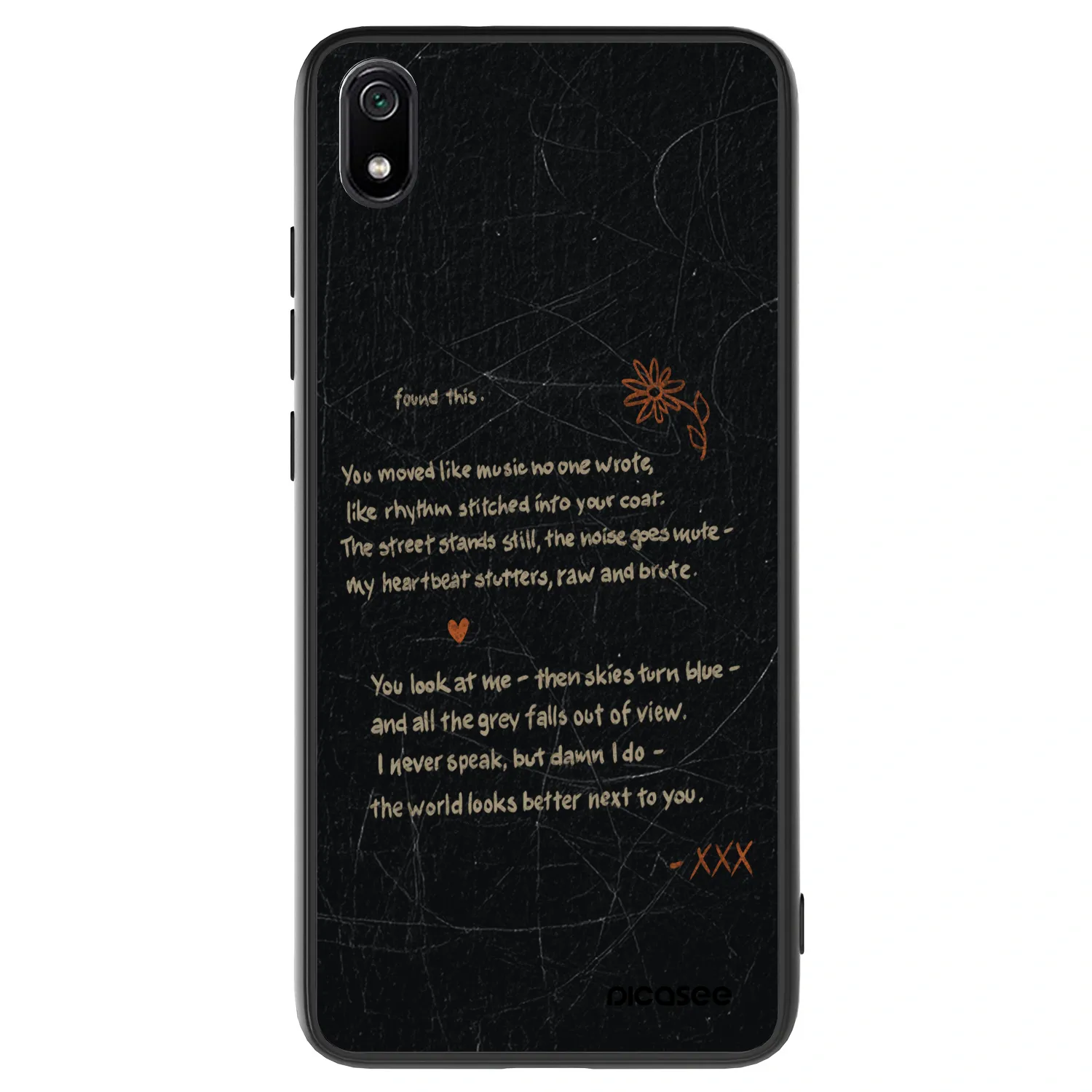 Picasee ULTIMATE CASE Xiaomi Redmi 7A - készülékre - POET