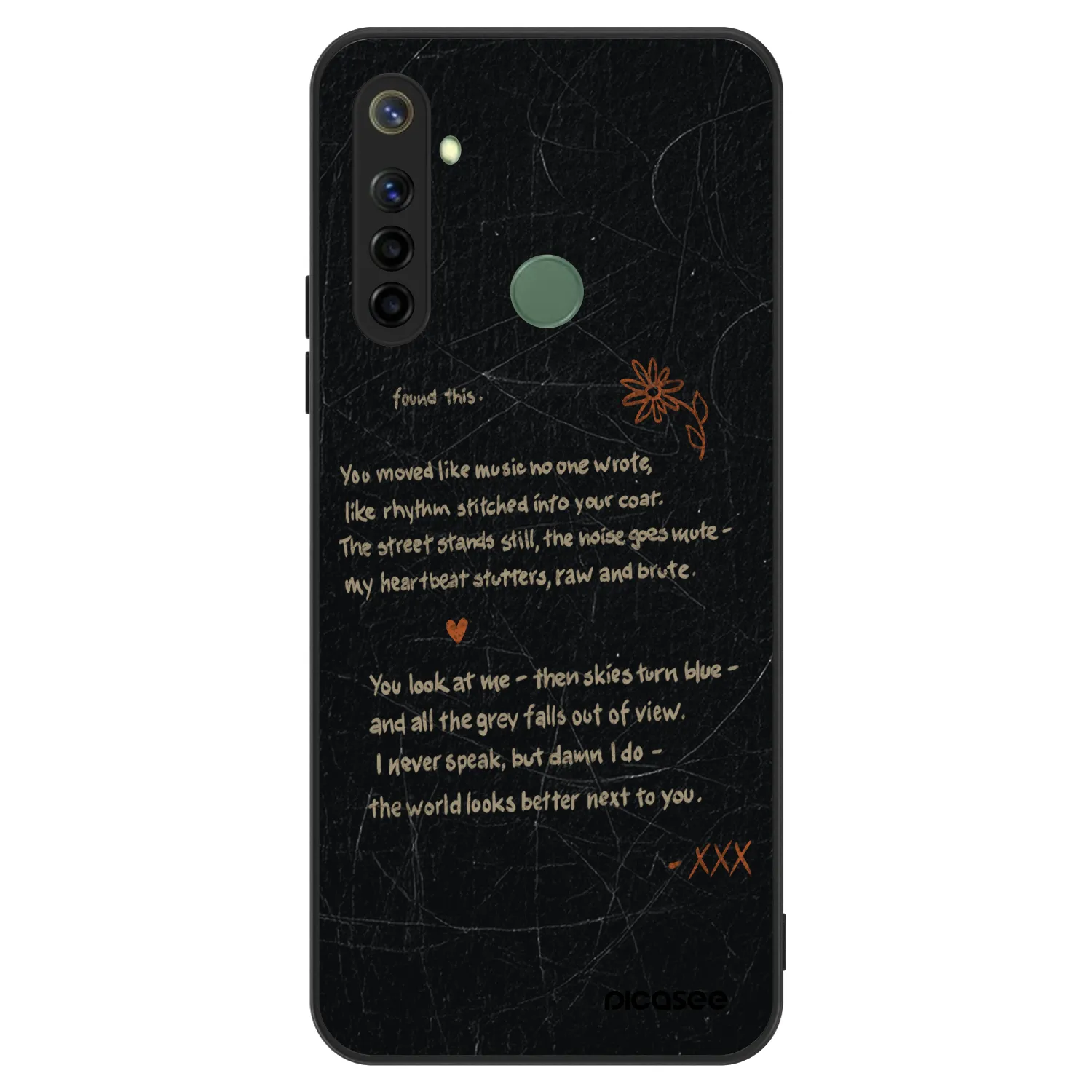 Picasee ULTIMATE CASE Realme 6i - készülékre - POET