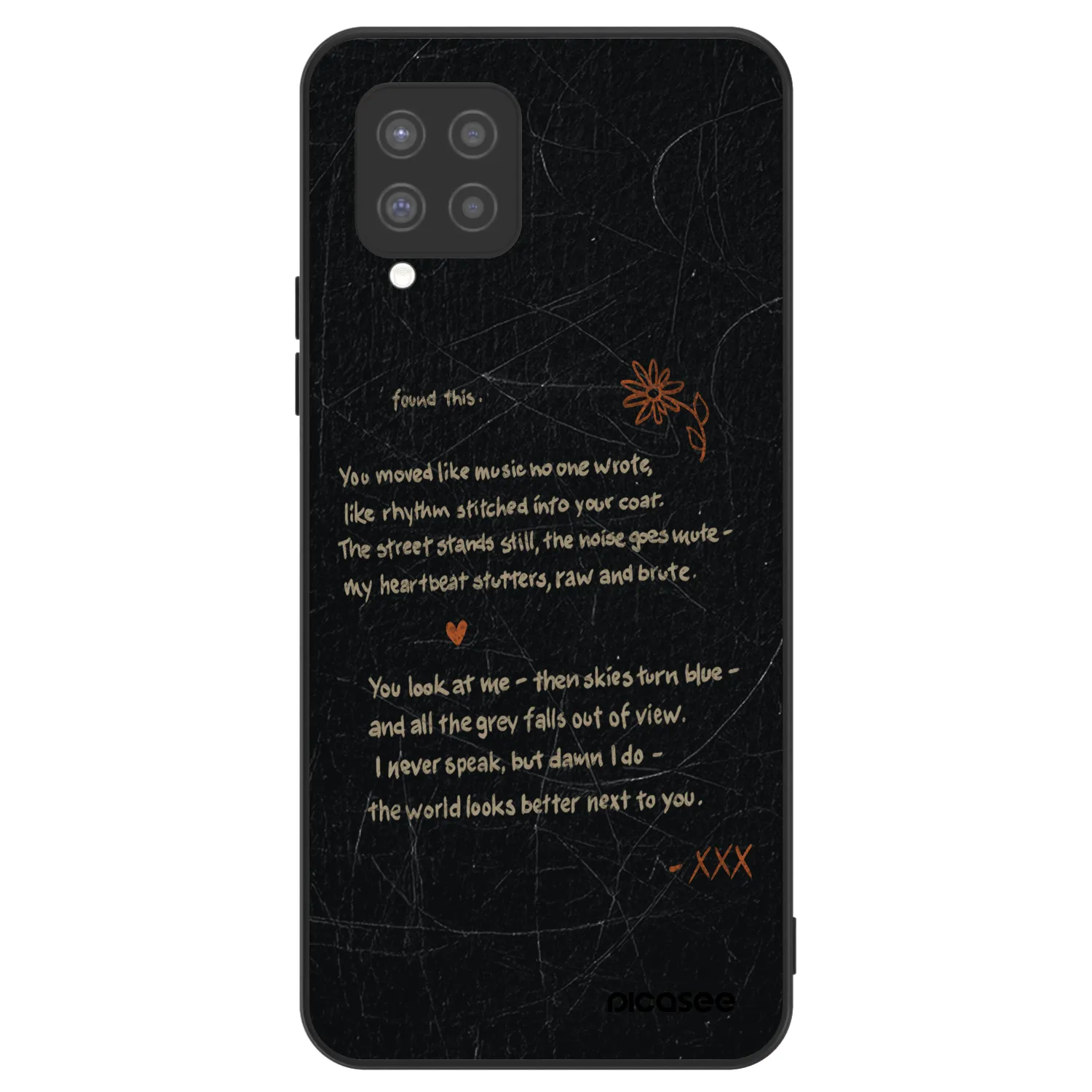 Picasee ULTIMATE CASE Samsung Galaxy A42 A426B - készülékre - POET
