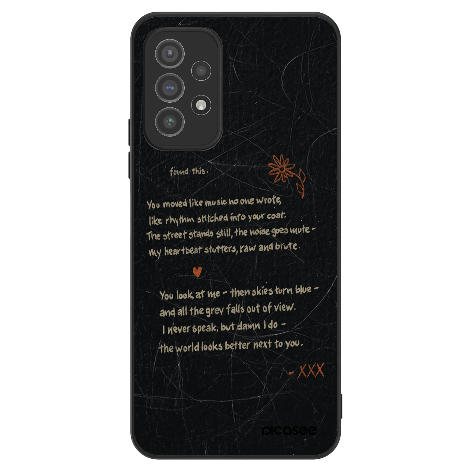 Picasee ULTIMATE CASE Samsung Galaxy A72 A725F - készülékre - POET