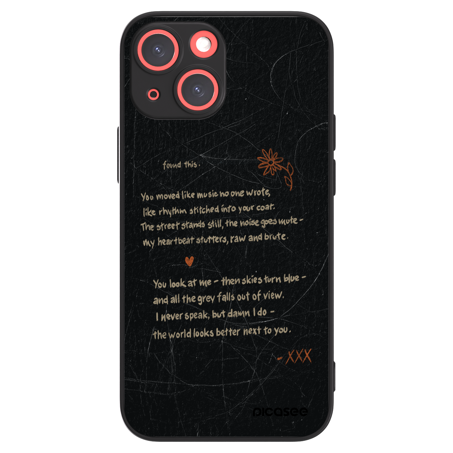 Picasee ULTIMATE CASE Apple iPhone 13 mini - készülékre - POET