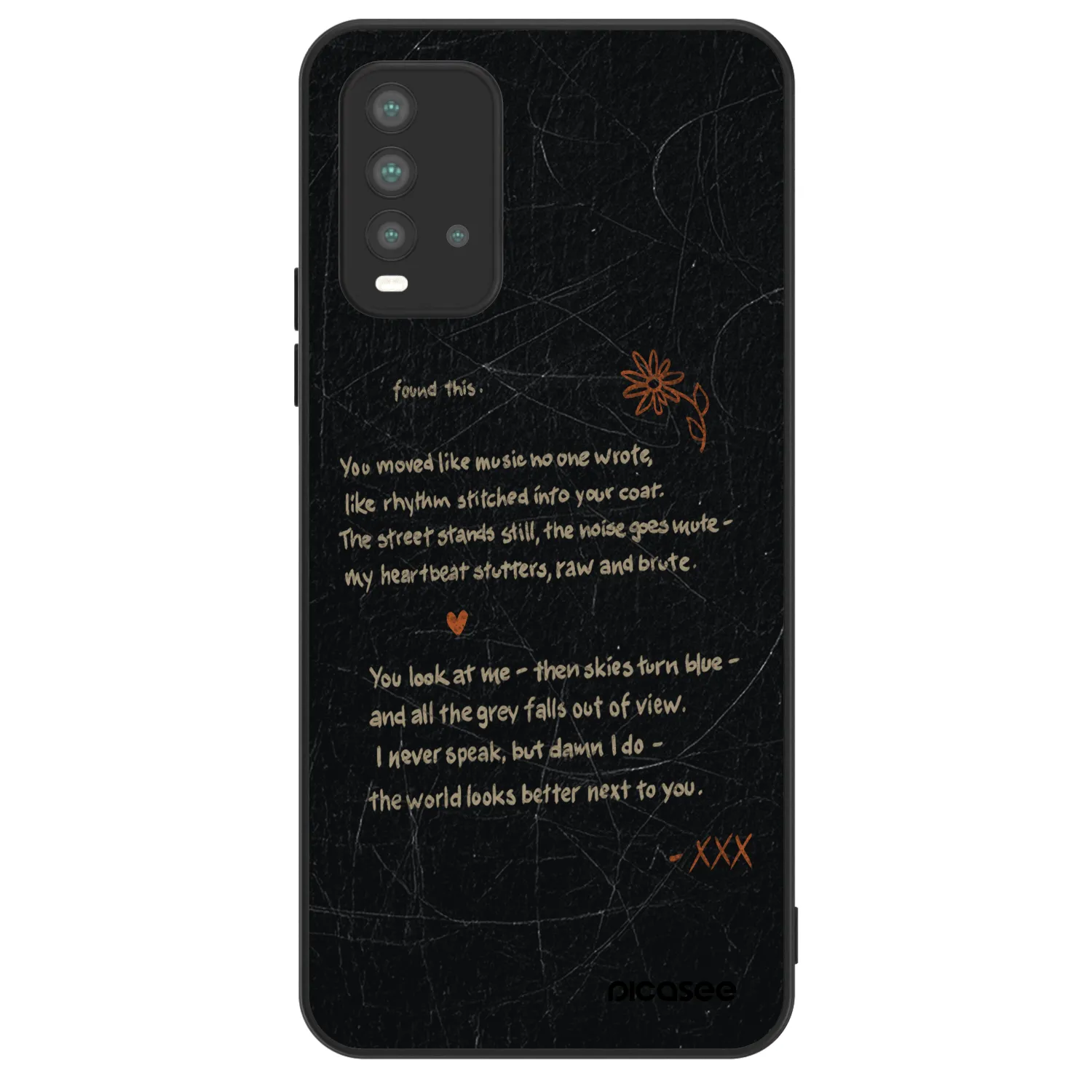 Picasee ULTIMATE CASE Xiaomi Redmi 9T - készülékre - POET