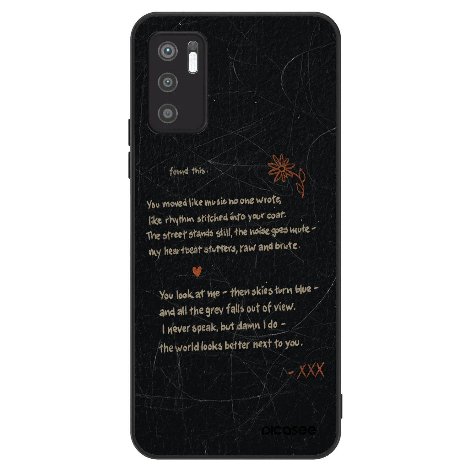 Picasee ULTIMATE CASE Xiaomi Redmi Note 10 5G - készülékre - POET