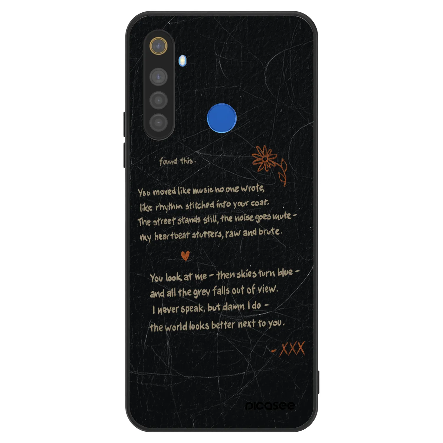 Picasee ULTIMATE CASE Realme 5 - készülékre - POET