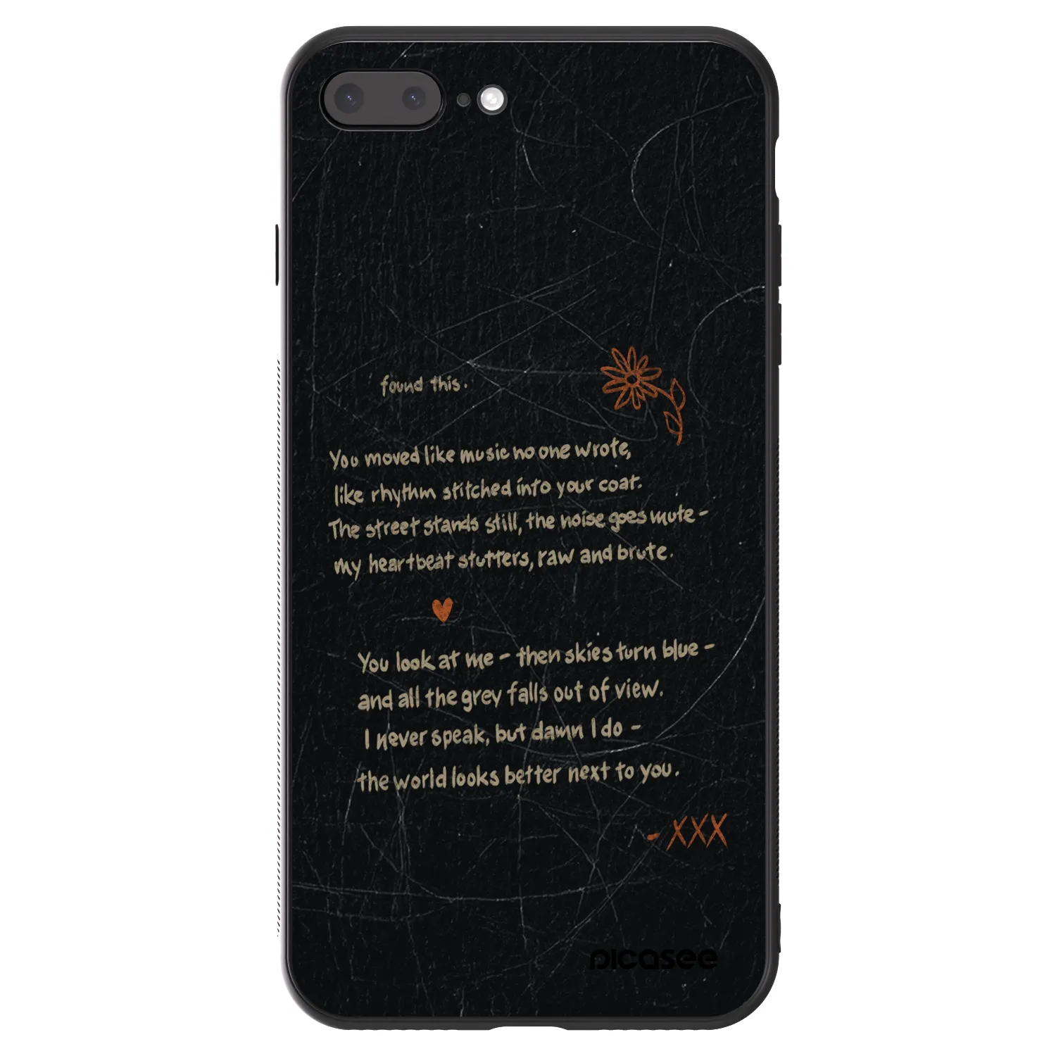 Picasee ULTIMATE CASE Apple iPhone 8 Plus - készülékre - POET