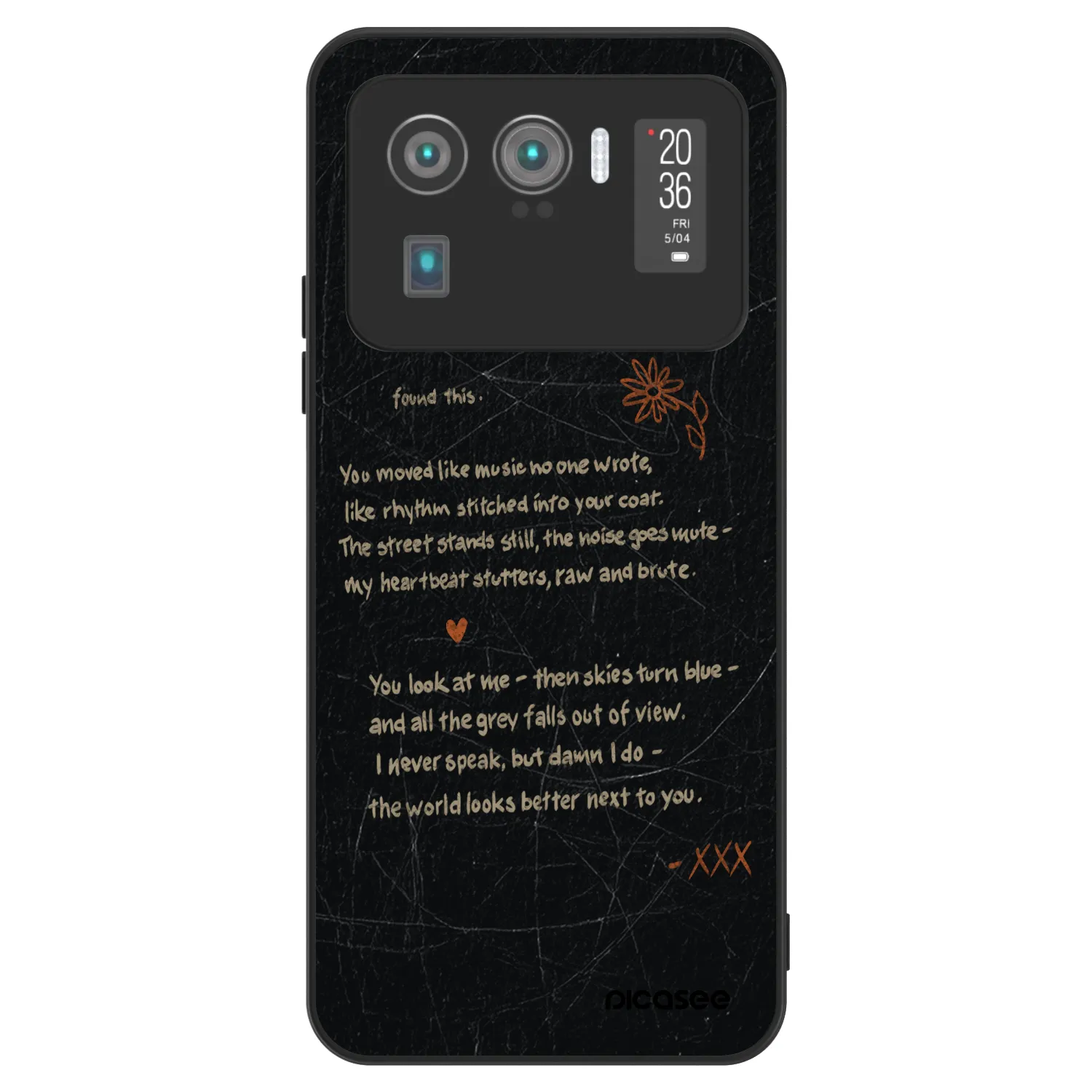 Picasee ULTIMATE CASE Xiaomi Mi 11 Ultra - készülékre - POET