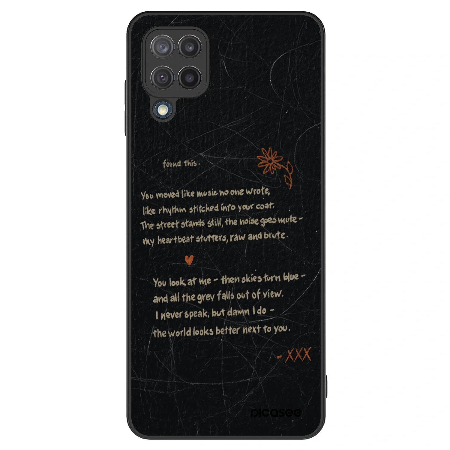 Picasee ULTIMATE CASE Samsung Galaxy M12 M127F - készülékre - POET