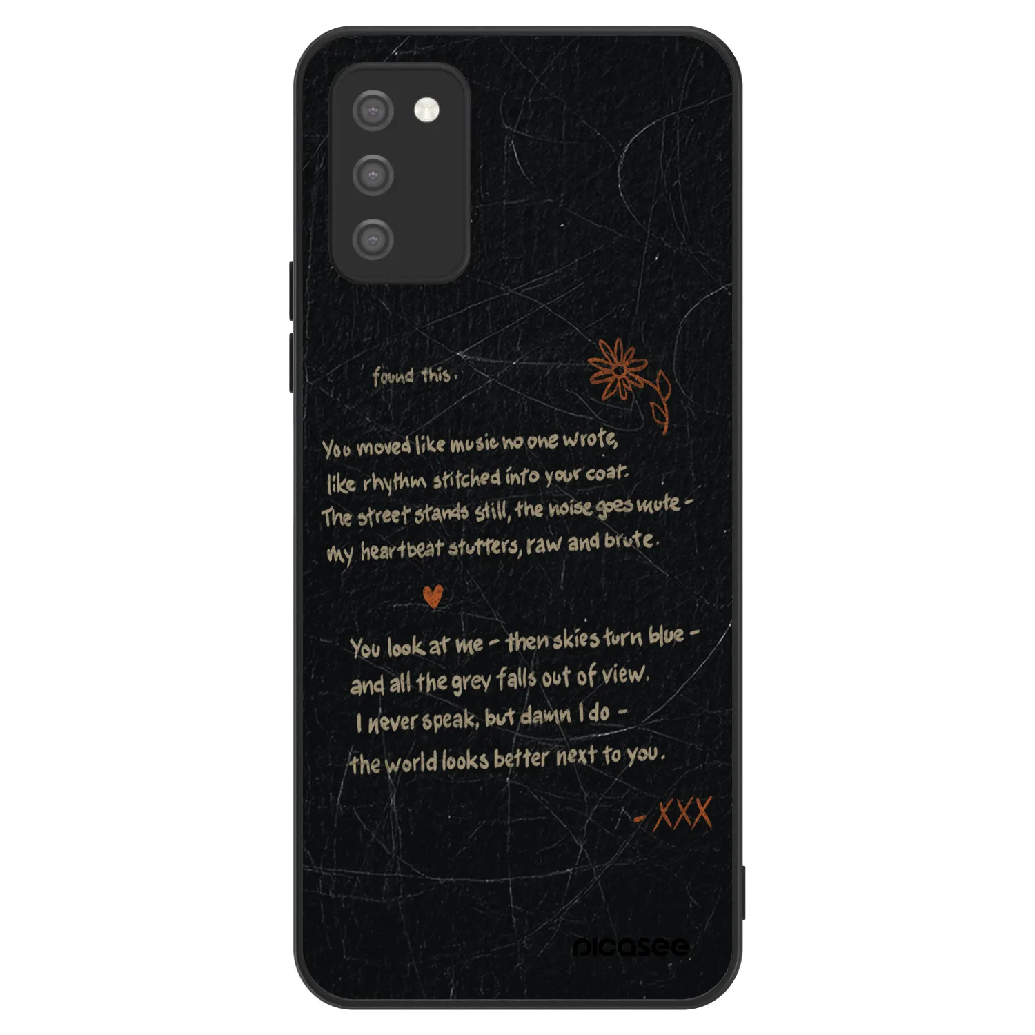Picasee ULTIMATE CASE Samsung Galaxy A02s A025G - készülékre - POET