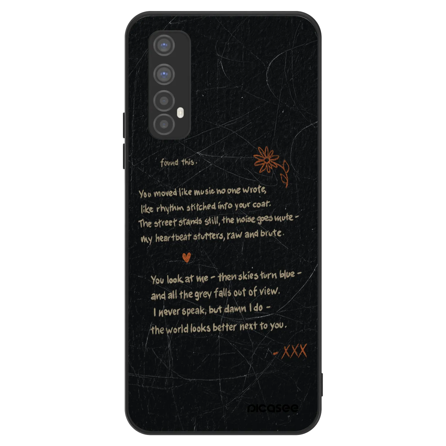 Picasee ULTIMATE CASE Realme 7 - készülékre - POET