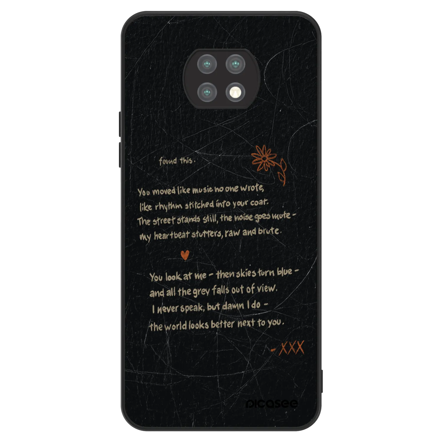 Picasee ULTIMATE CASE Xiaomi Redmi Note 9T - készülékre - POET