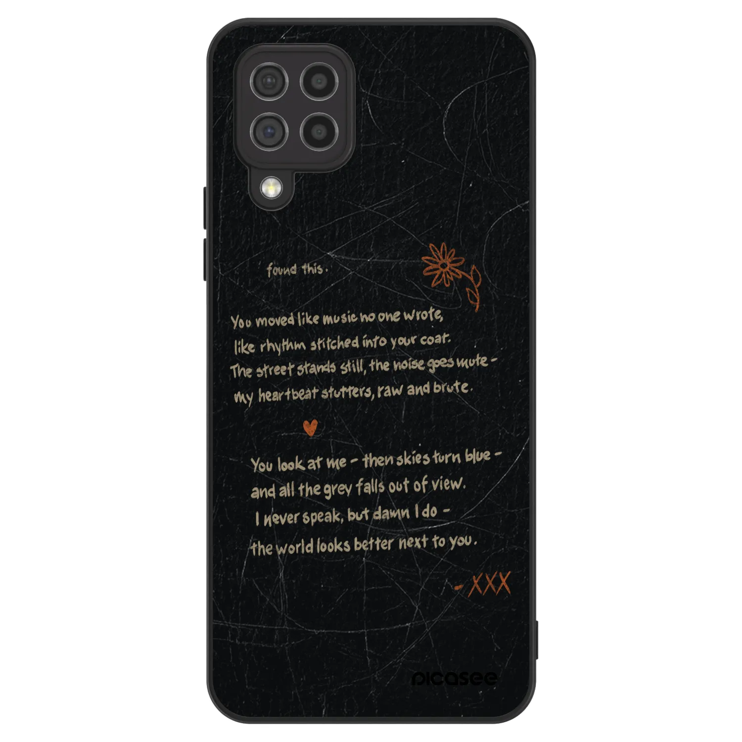 Picasee ULTIMATE CASE Samsung Galaxy A22 A225F 4G - készülékre - POET