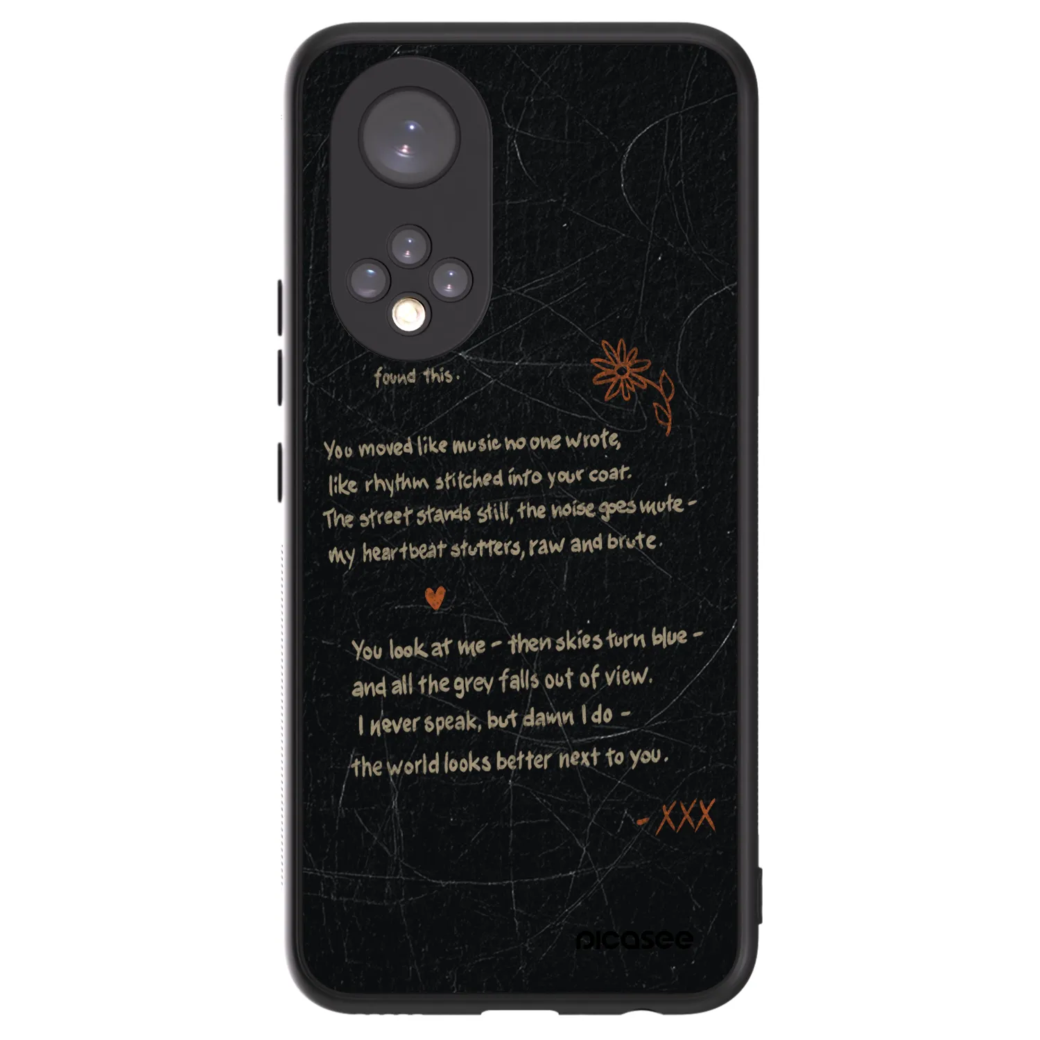 Picasee ULTIMATE CASE Honor 50 5G - készülékre - POET