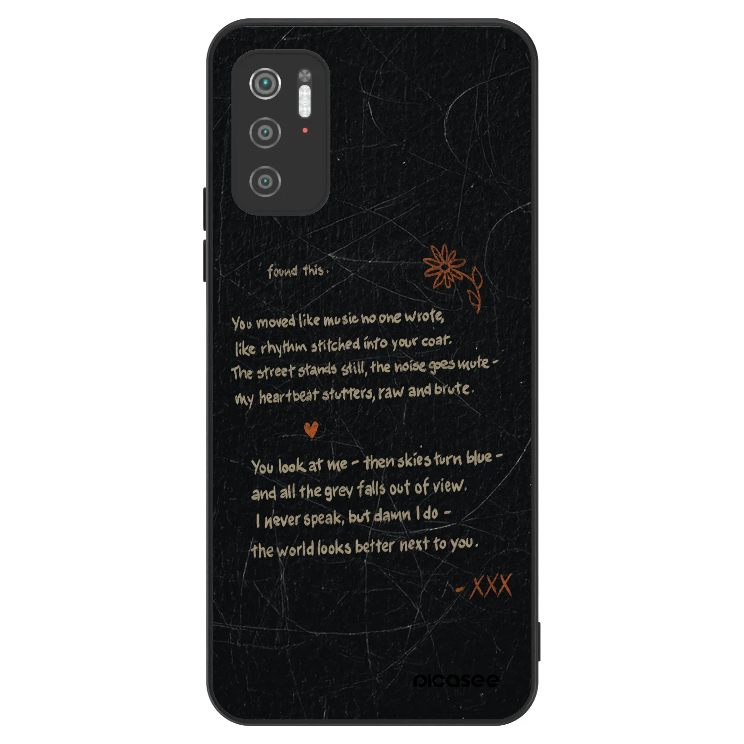 Picasee ULTIMATE CASE Xiaomi Poco M3 Pro 5G - készülékre - POET