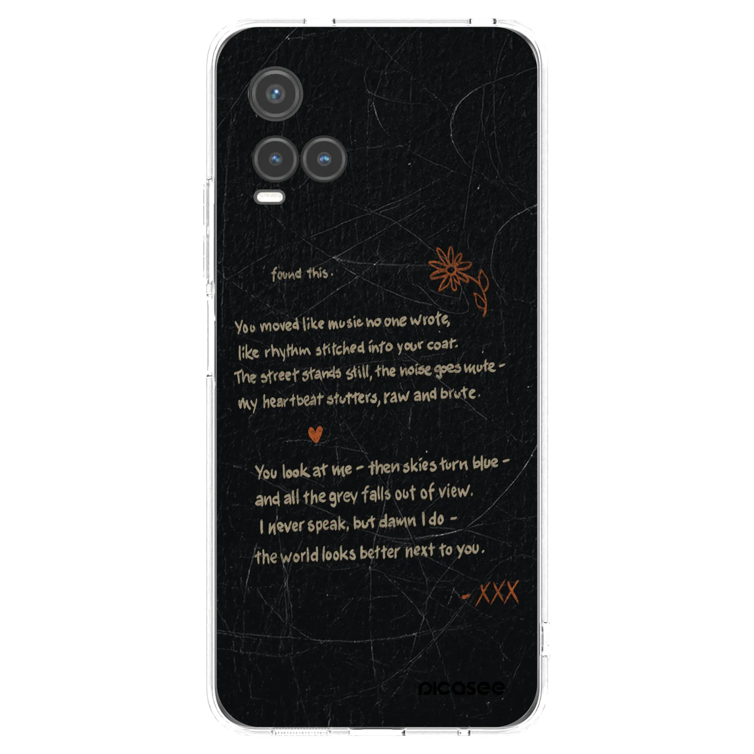 Picasee átlátszó szilikon tok az alábbi mobiltelefonokra Vivo Y33s - POET