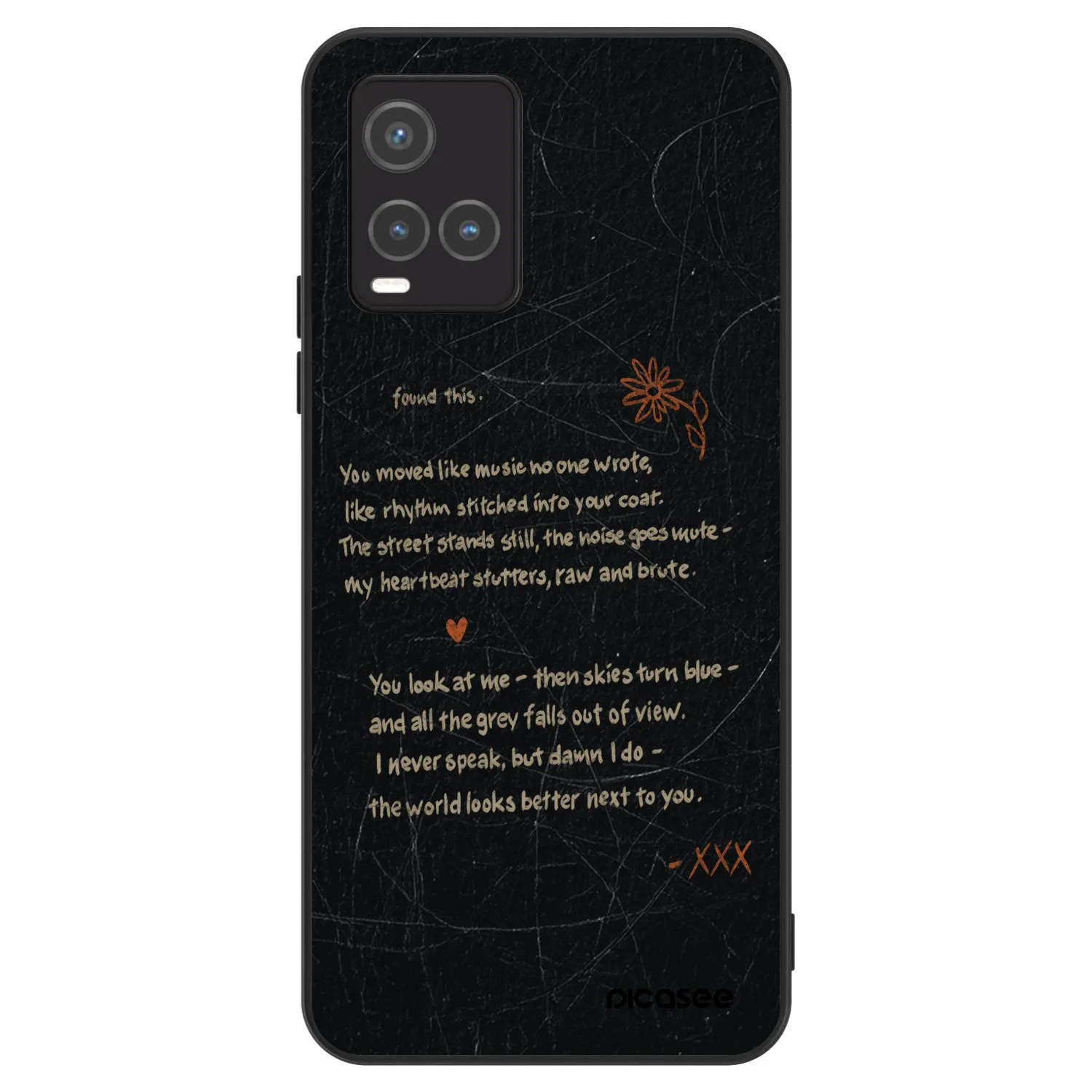 Picasee ULTIMATE CASE Vivo Y33s - készülékre - POET