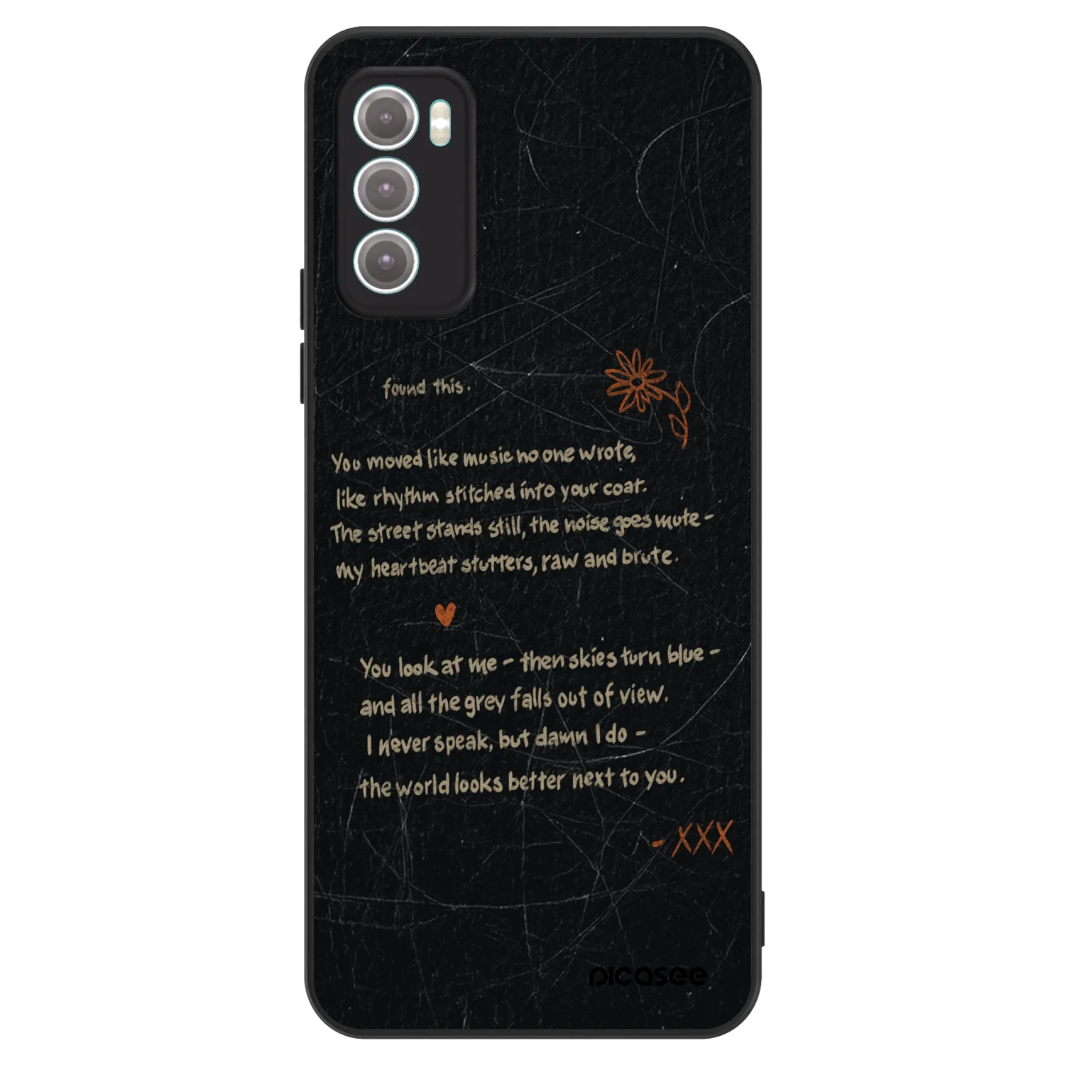 Picasee ULTIMATE CASE Motorola Moto G60 - készülékre - POET
