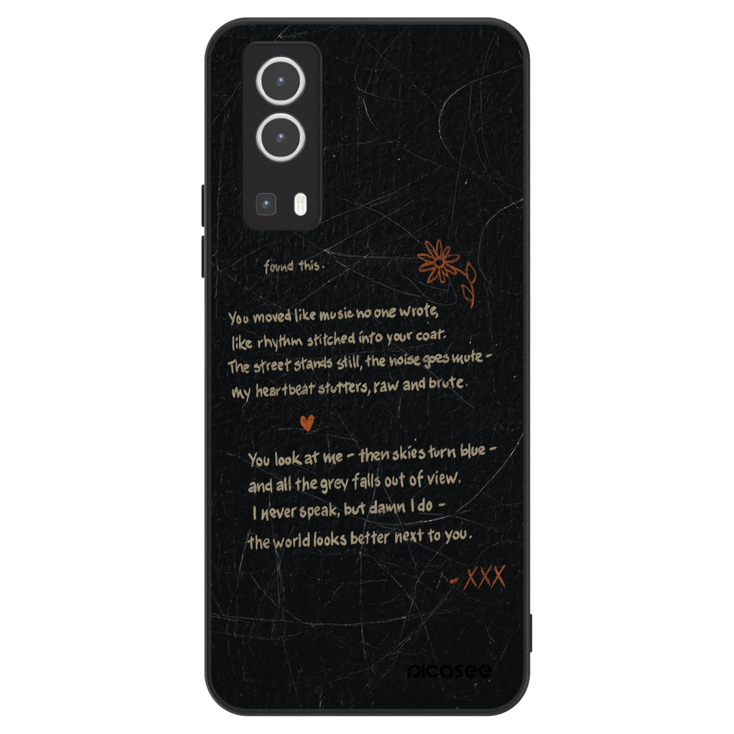 Picasee ULTIMATE CASE Vivo Y72 5G - készülékre - POET