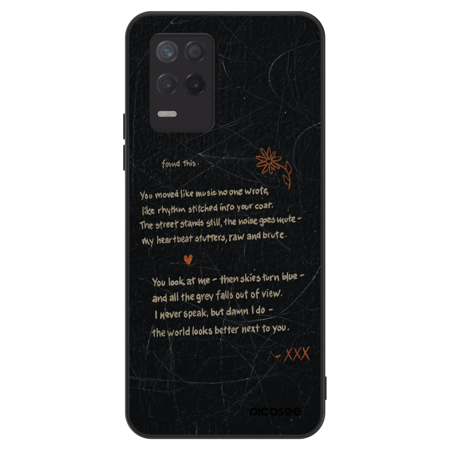Picasee ULTIMATE CASE Realme 8 5G - készülékre - POET