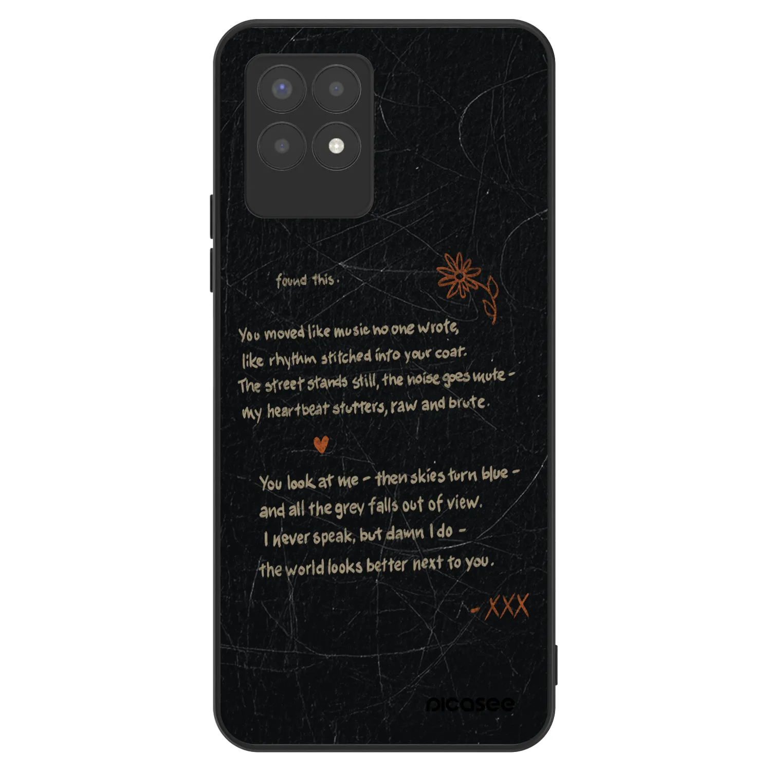 Picasee ULTIMATE CASE Realme 8i - készülékre - POET
