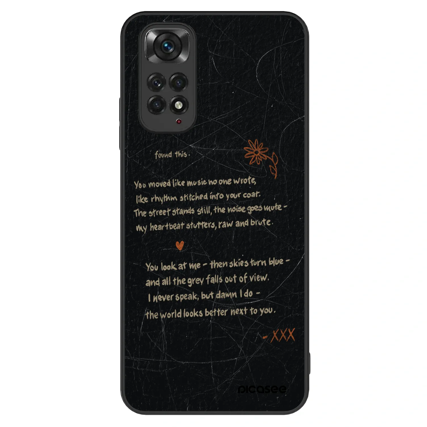 Picasee ULTIMATE CASE Xiaomi Redmi Note 11 - készülékre - POET