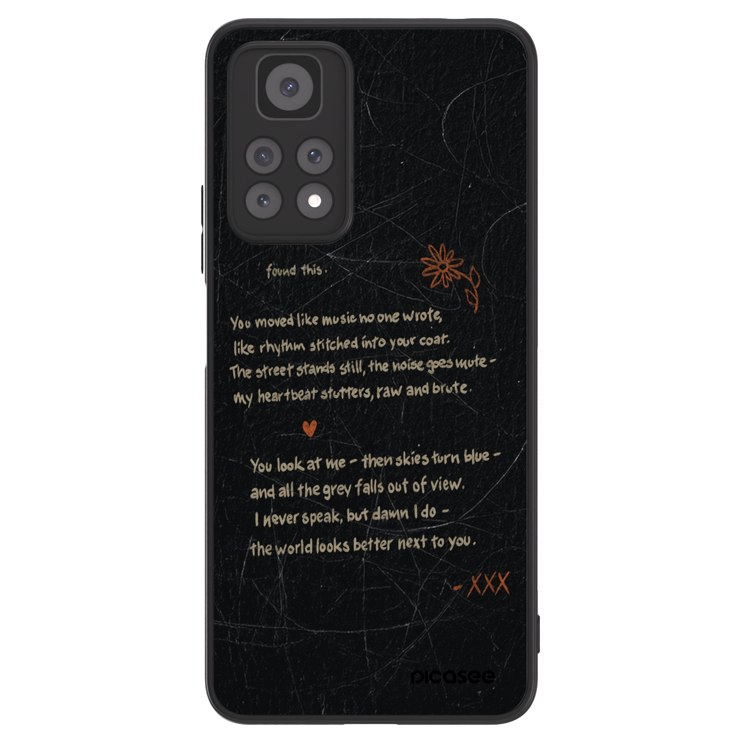 Picasee ULTIMATE CASE Xiaomi Redmi Note 11 Pro 5G - készülékre - POET
