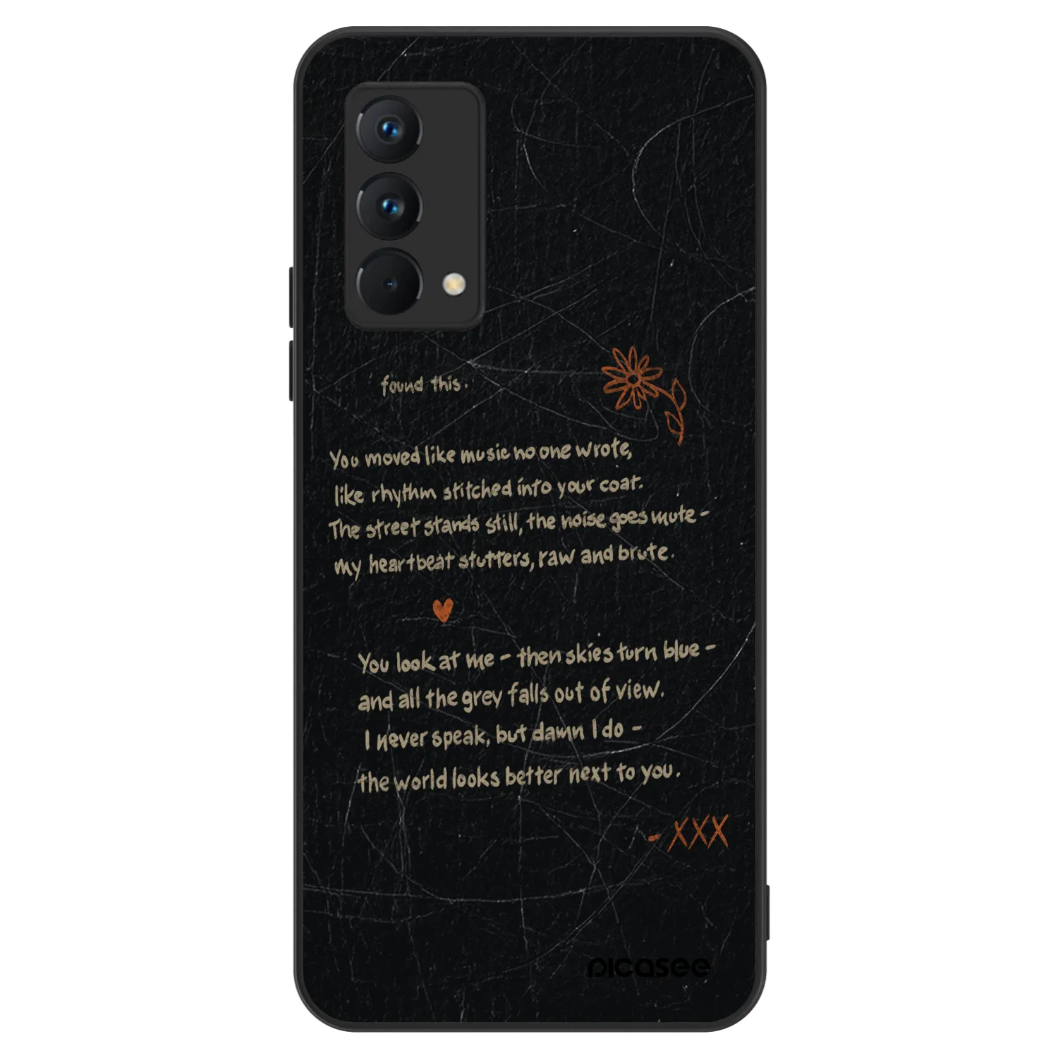 Picasee ULTIMATE CASE Realme GT Master Edition 5G - készülékre - POET