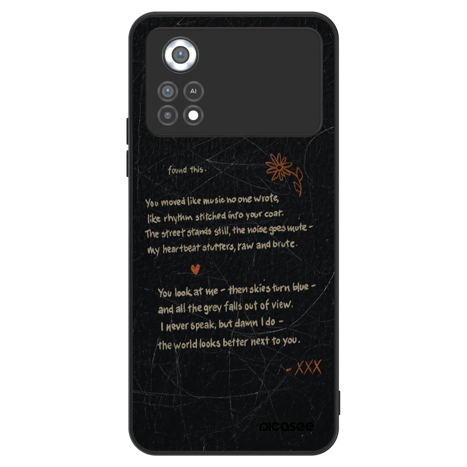Picasee ULTIMATE CASE Xiaomi Poco X4 Pro 5G - készülékre - POET