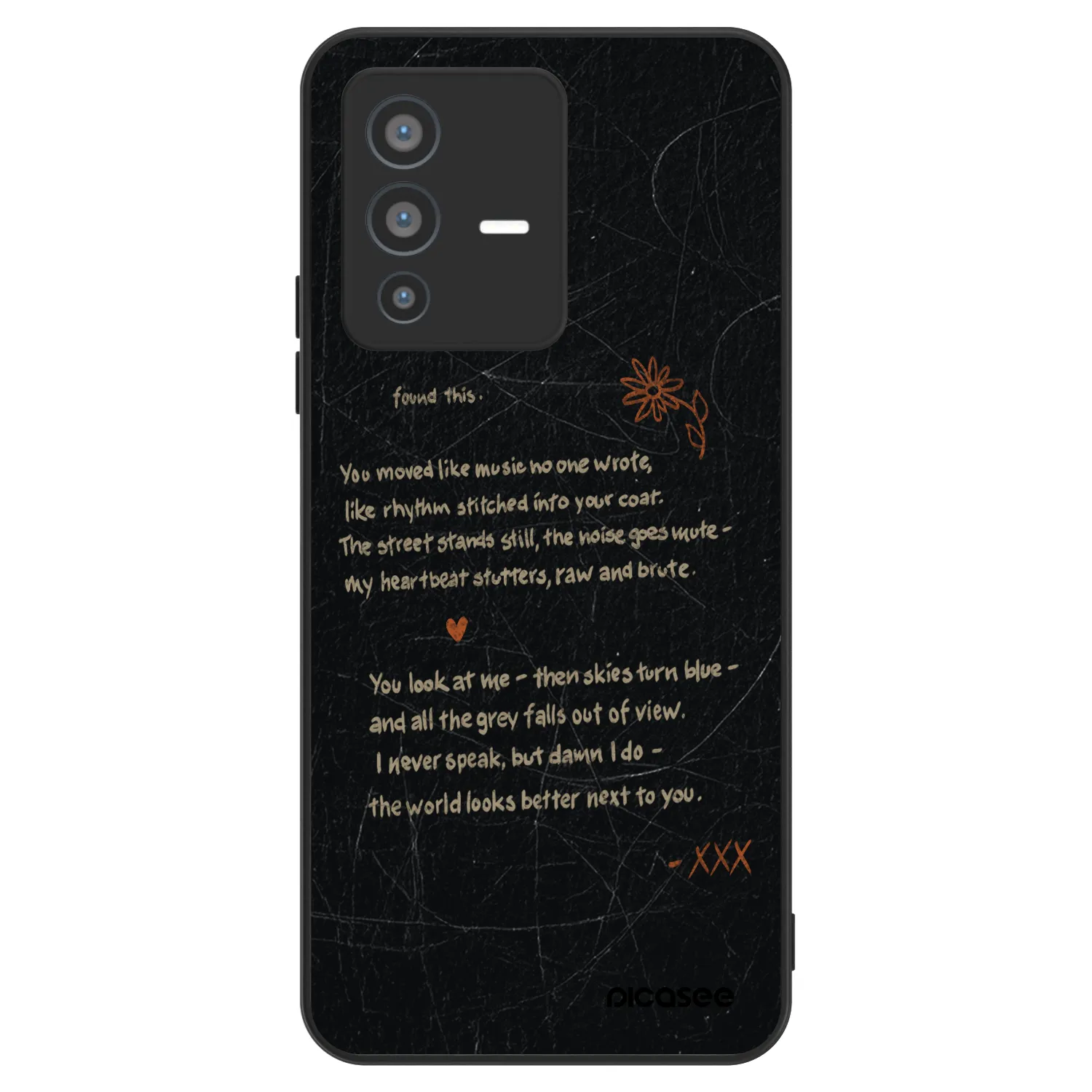 Picasee ULTIMATE CASE Vivo V23 5G - készülékre - POET