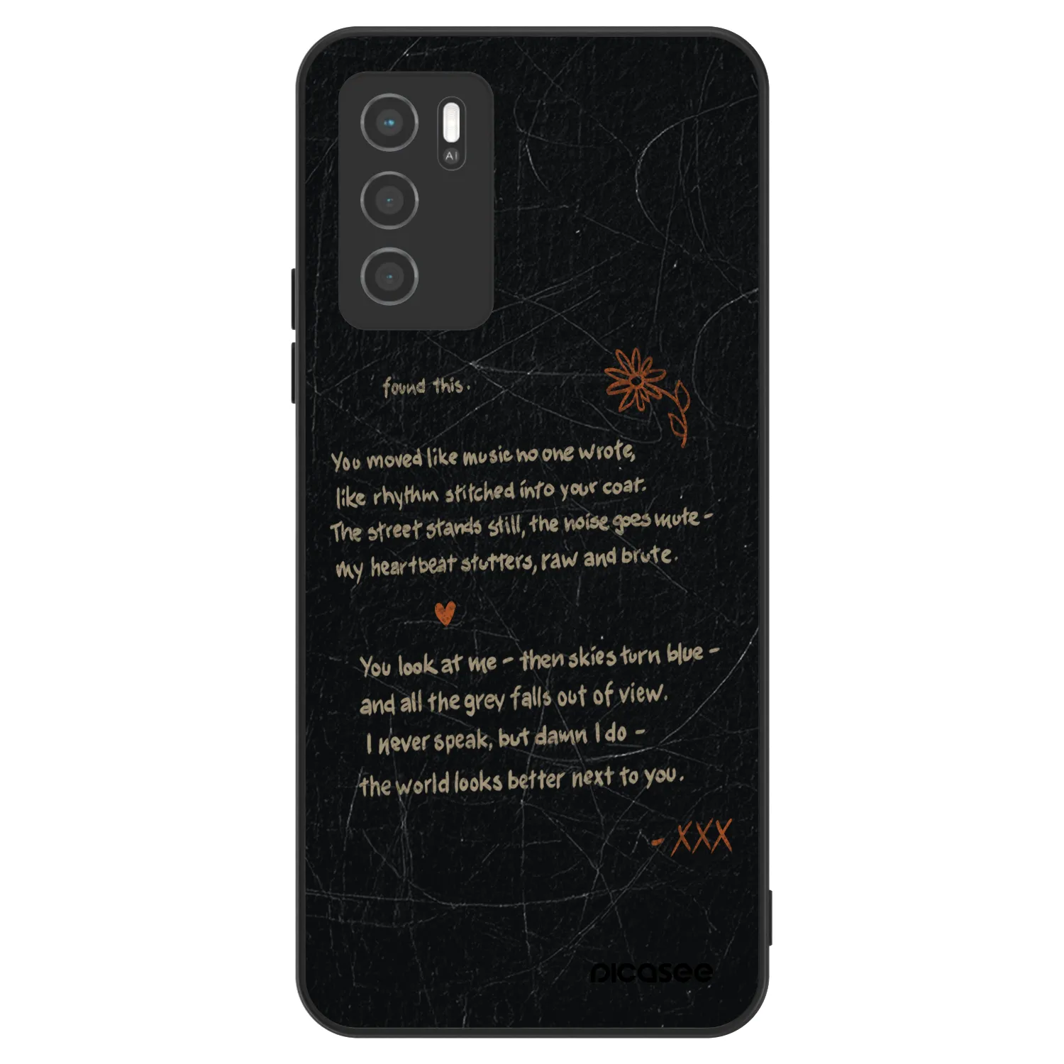 Picasee ULTIMATE CASE OPPO A16 - készülékre - POET