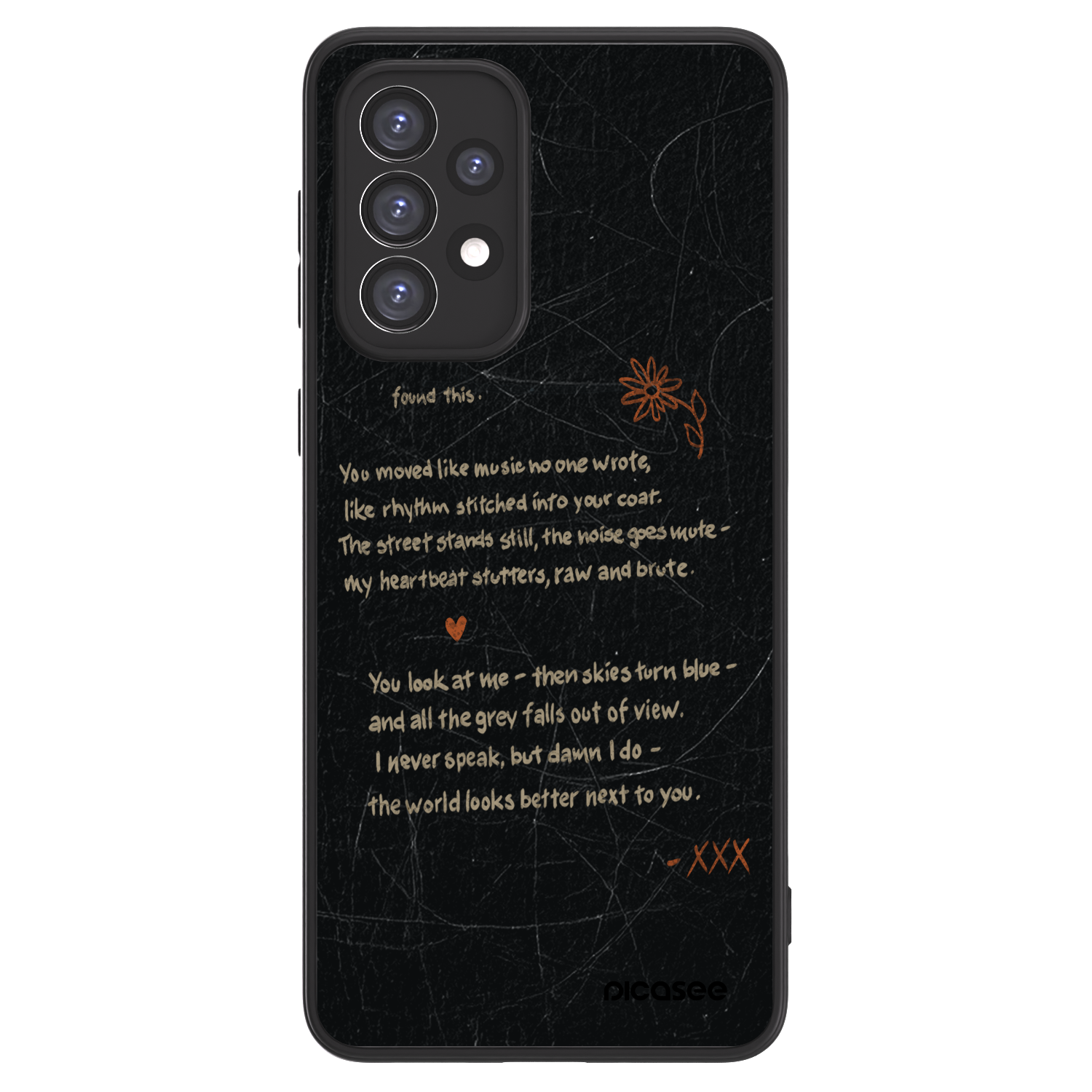 Picasee ULTIMATE CASE Samsung Galaxy A33 5G A336 - készülékre - POET
