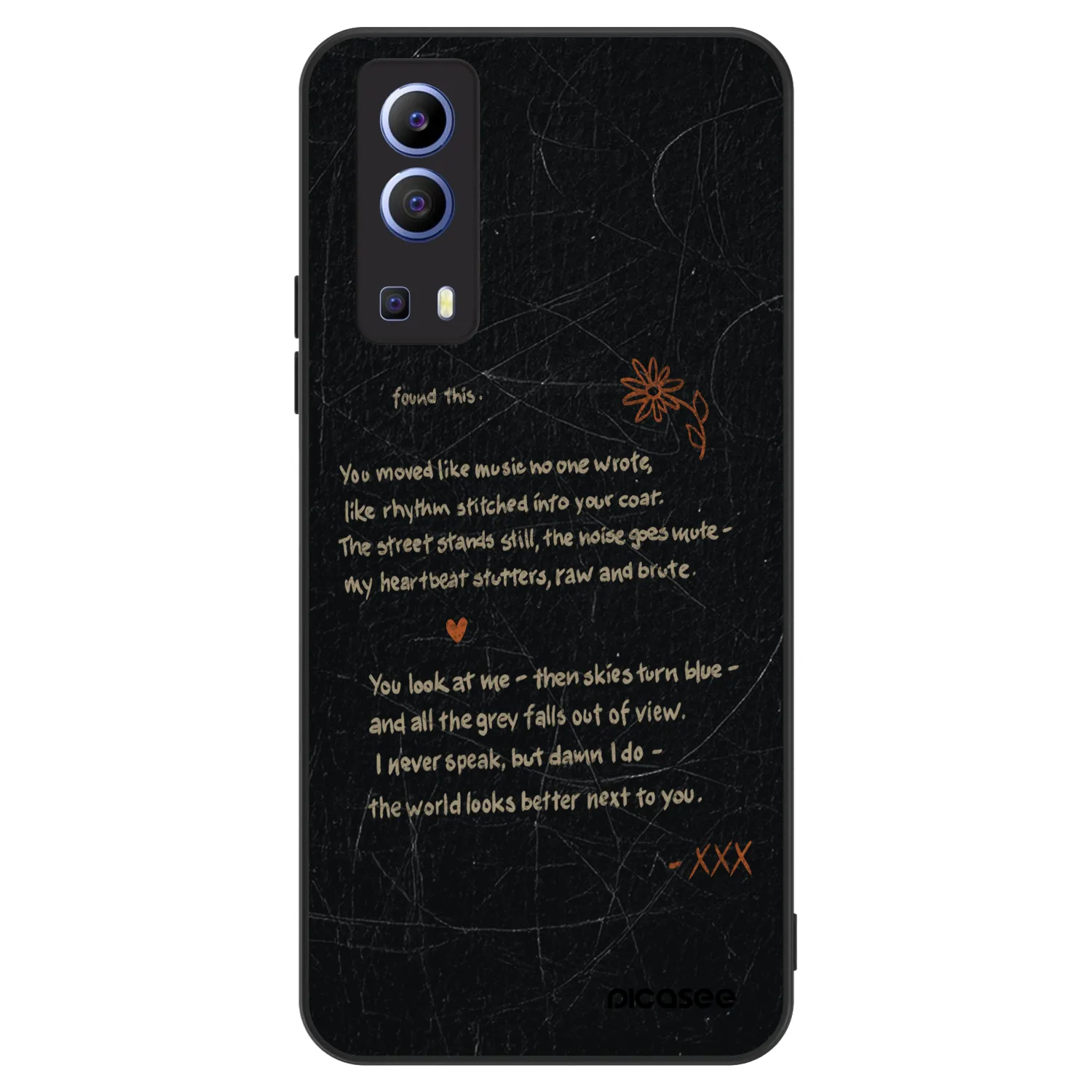 Picasee ULTIMATE CASE Vivo Y52 5G - készülékre - POET