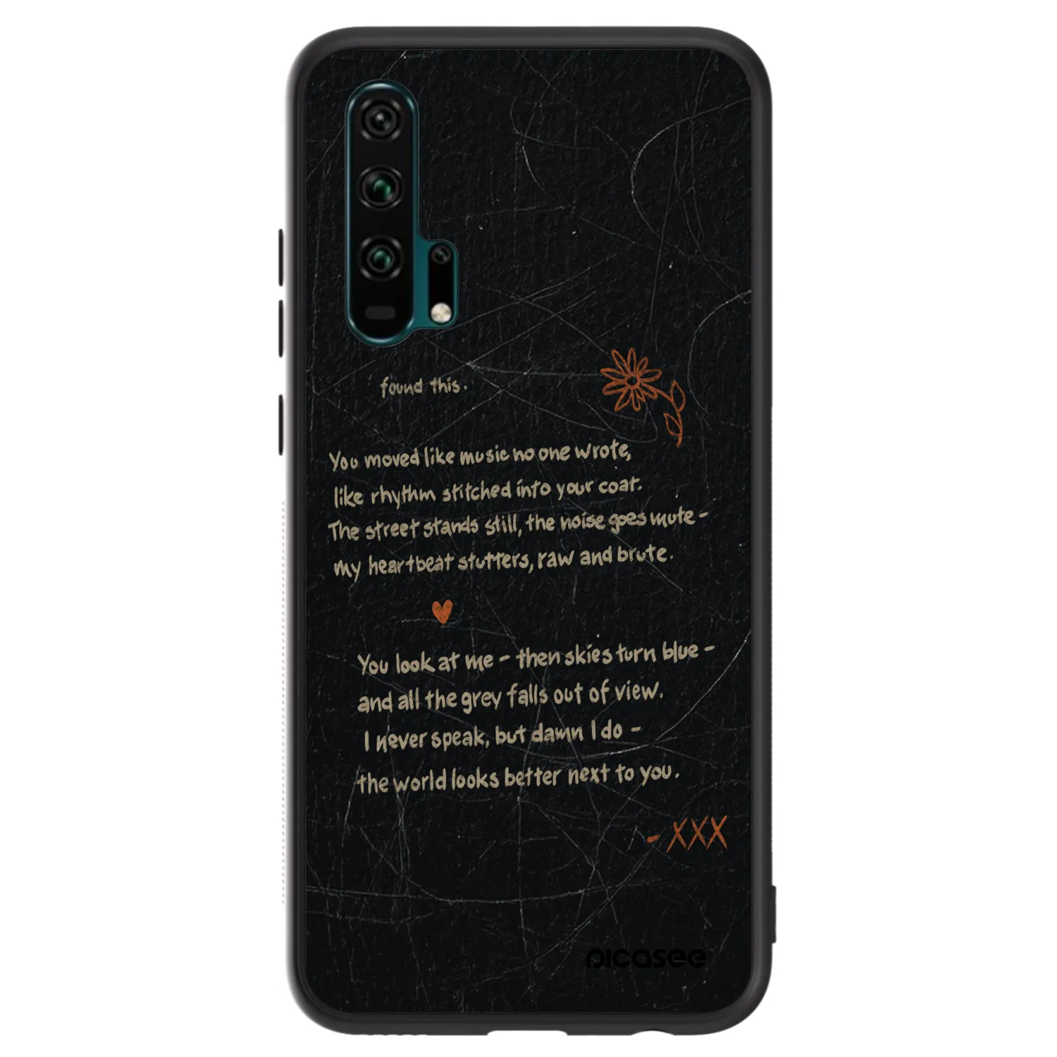 Picasee ULTIMATE CASE Honor 20 Pro - készülékre - POET