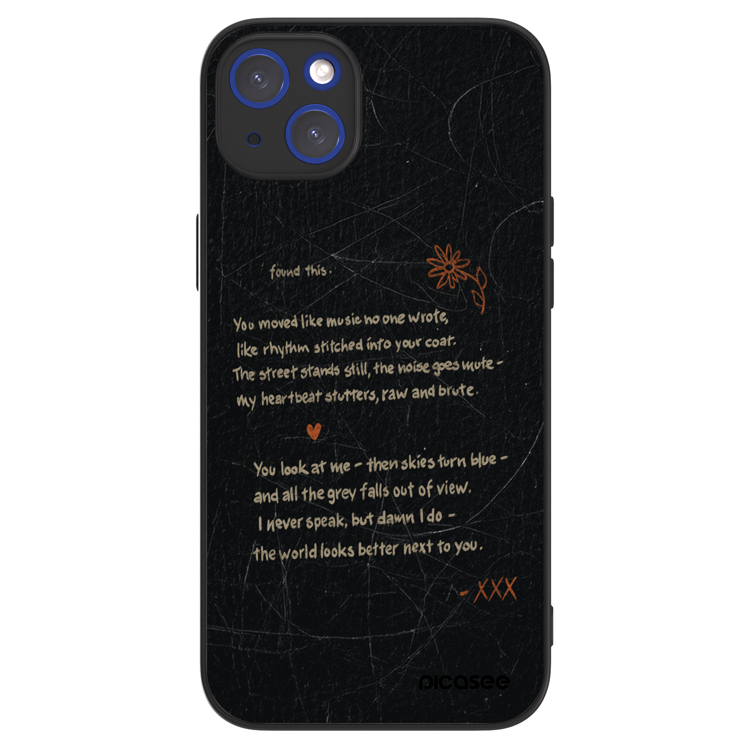 Picasee ULTIMATE CASE Apple iPhone 14 Plus - készülékre - POET