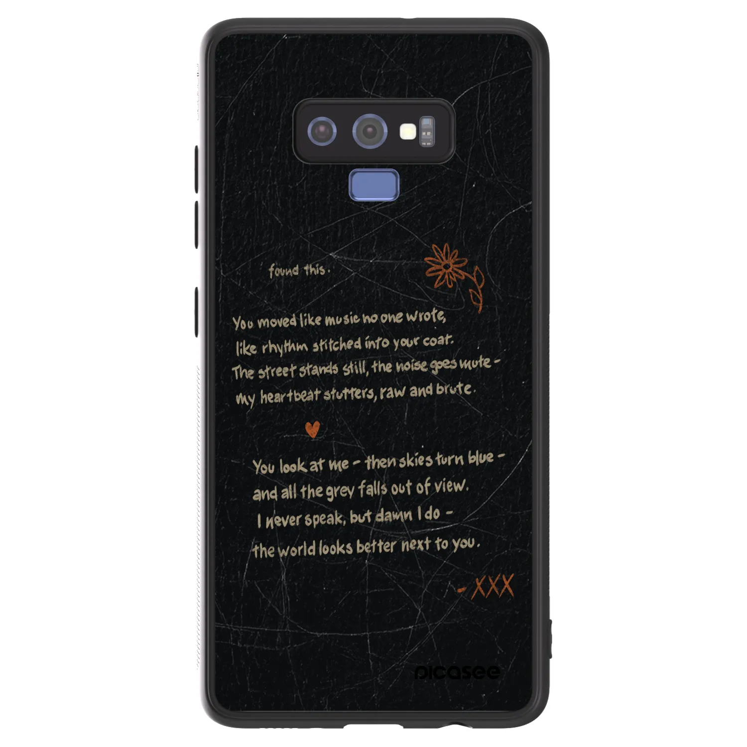 Picasee ULTIMATE CASE Samsung Galaxy Note 9 N960F - készülékre - POET