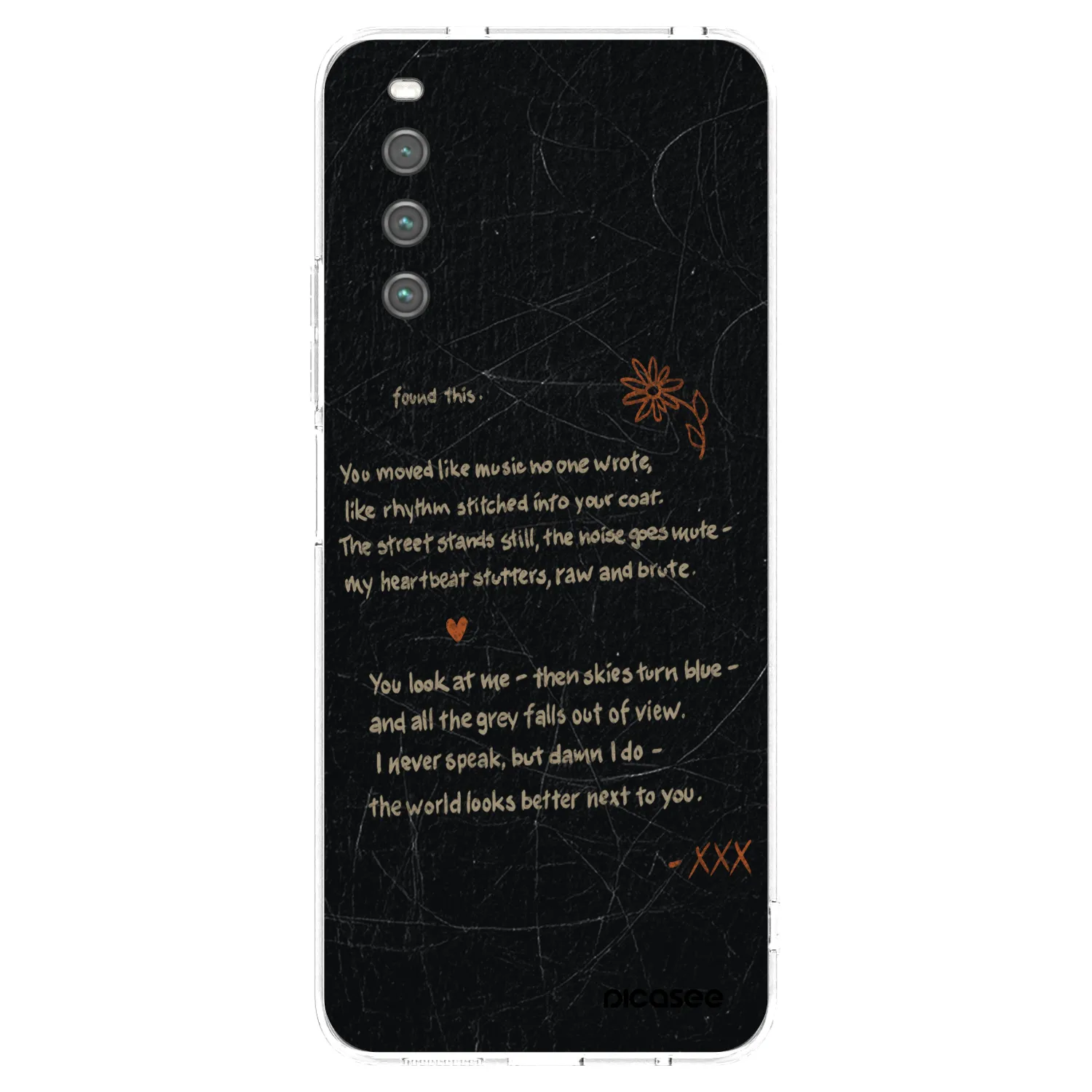 Picasee átlátszó szilikon tok az alábbi mobiltelefonokra Sony Xperia 10 IV 5G - POET