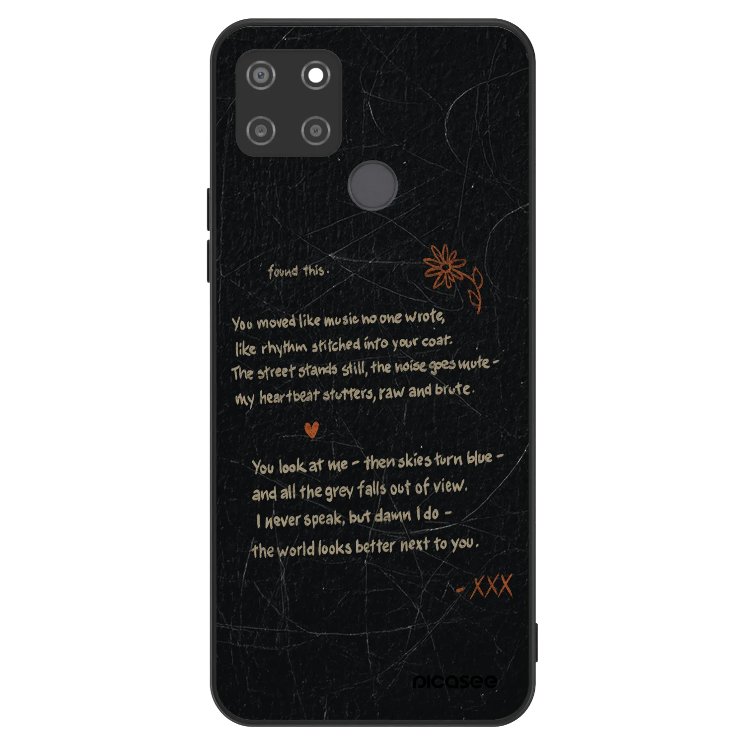 Picasee ULTIMATE CASE Realme C21Y - készülékre - POET