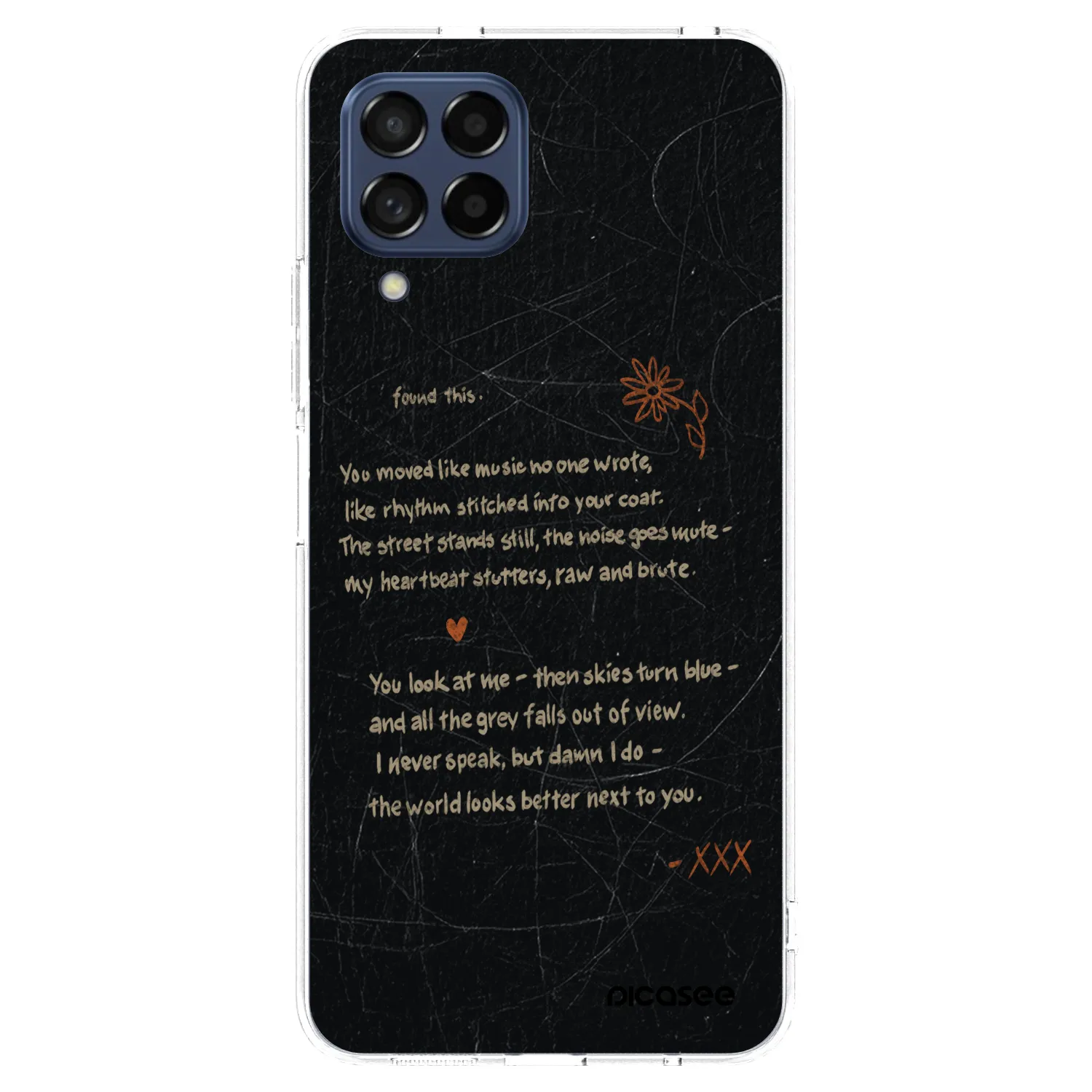 Picasee átlátszó szilikon tok az alábbi mobiltelefonokra Samsung Galaxy M53 5G - POET
