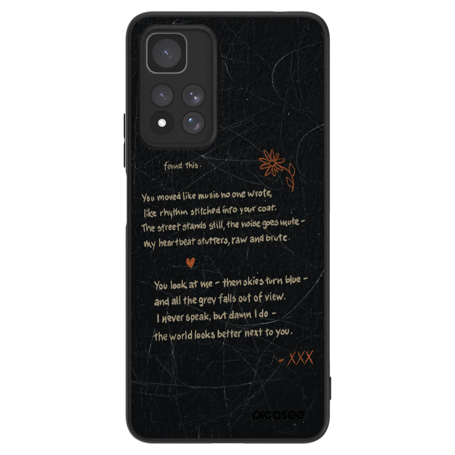 Picasee ULTIMATE CASE Xiaomi Redmi Note 11 Pro+ 5G - készülékre - POET