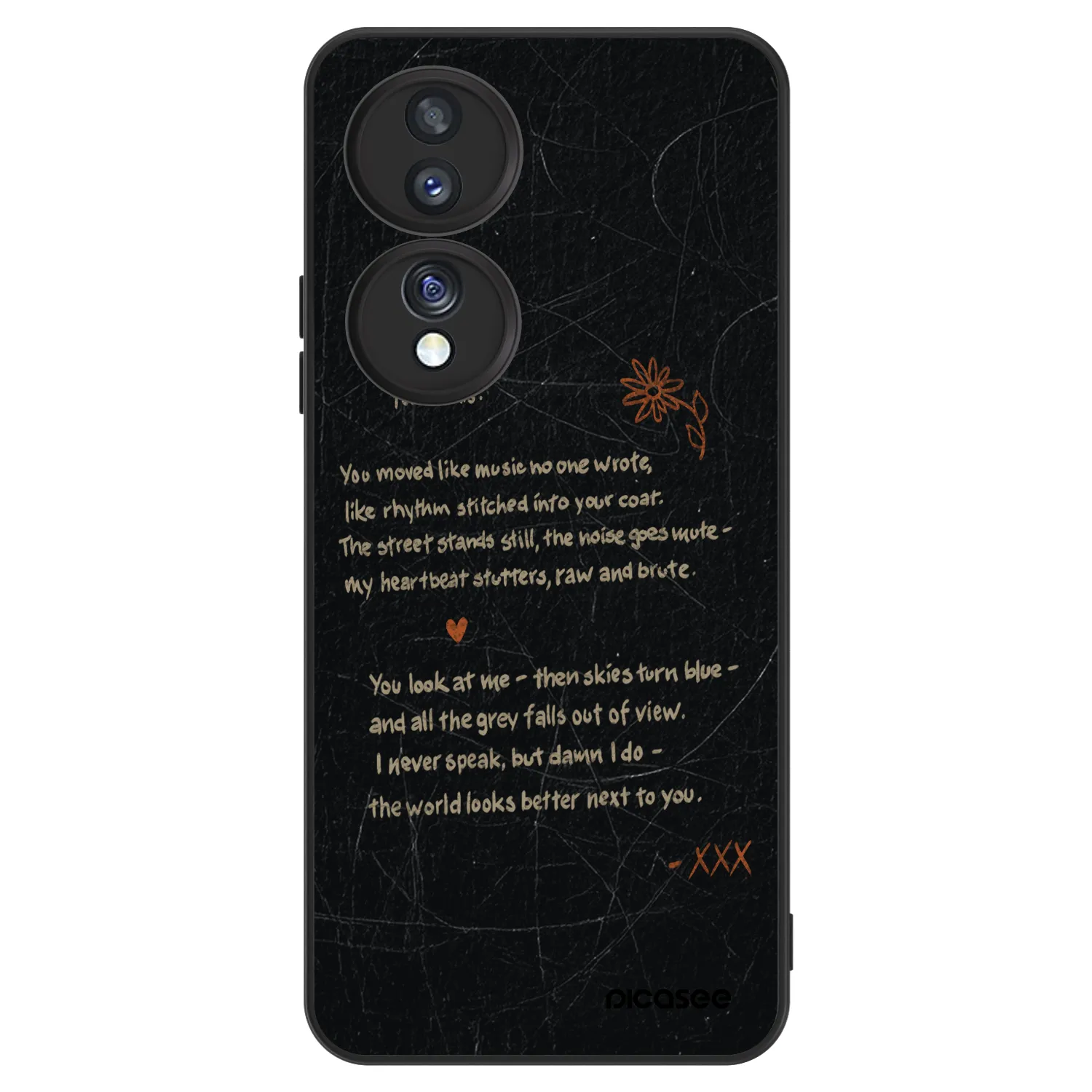Picasee ULTIMATE CASE Honor 70 - készülékre - POET