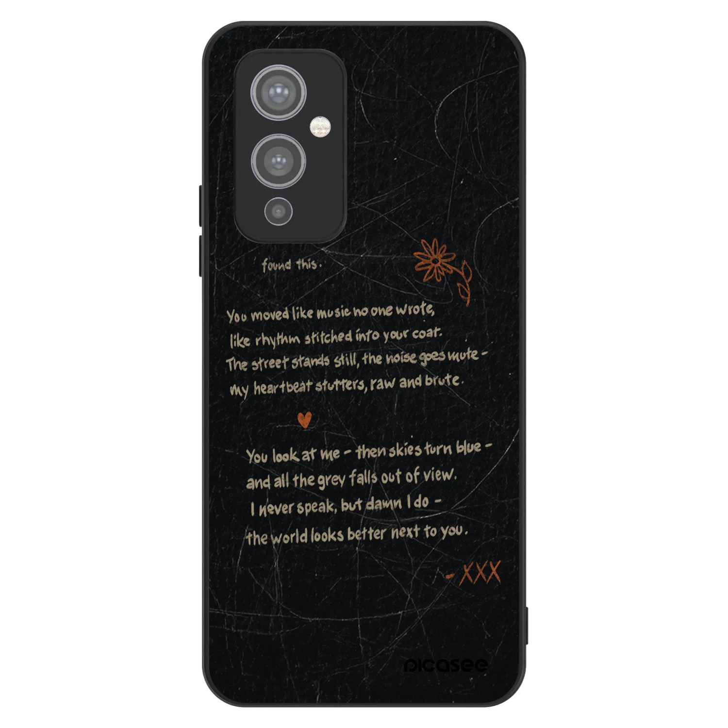 Picasee ULTIMATE CASE OnePlus 9 - készülékre - POET