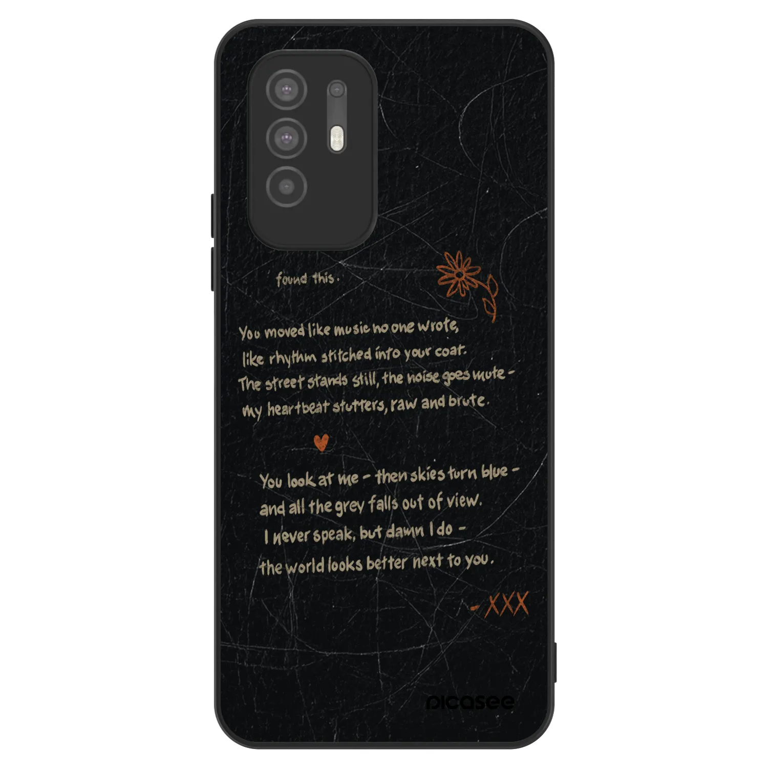 Picasee ULTIMATE CASE OPPO A94 5G - készülékre - POET