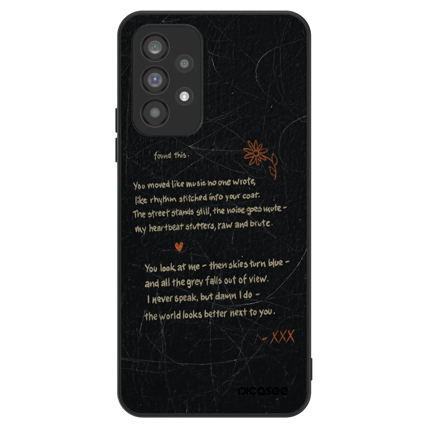 Picasee ULTIMATE CASE Samsung Galaxy A73 5G - készülékre - POET