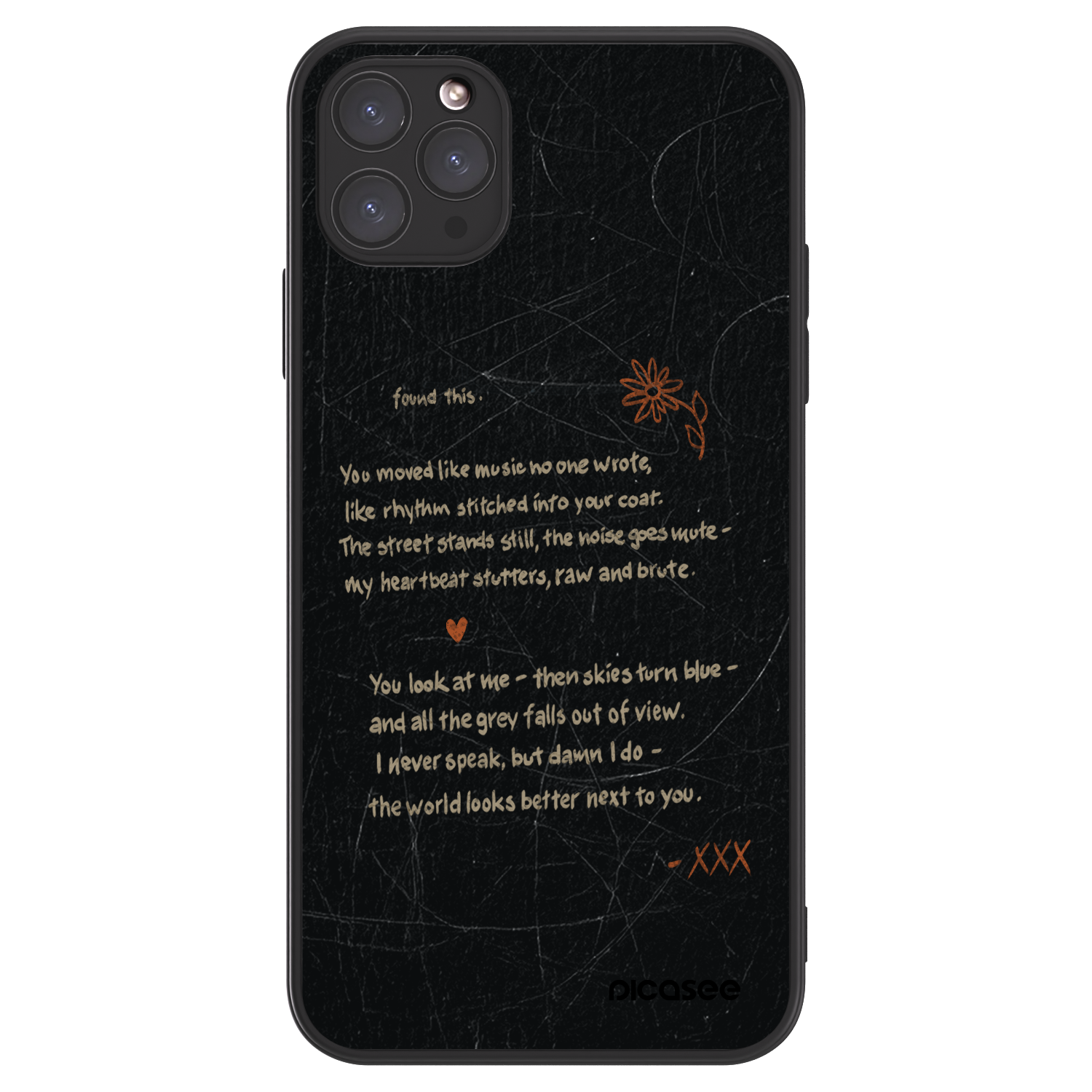 Picasee ULTIMATE CASE MagSafe Apple iPhone 11 Pro Max - készülékre - POET