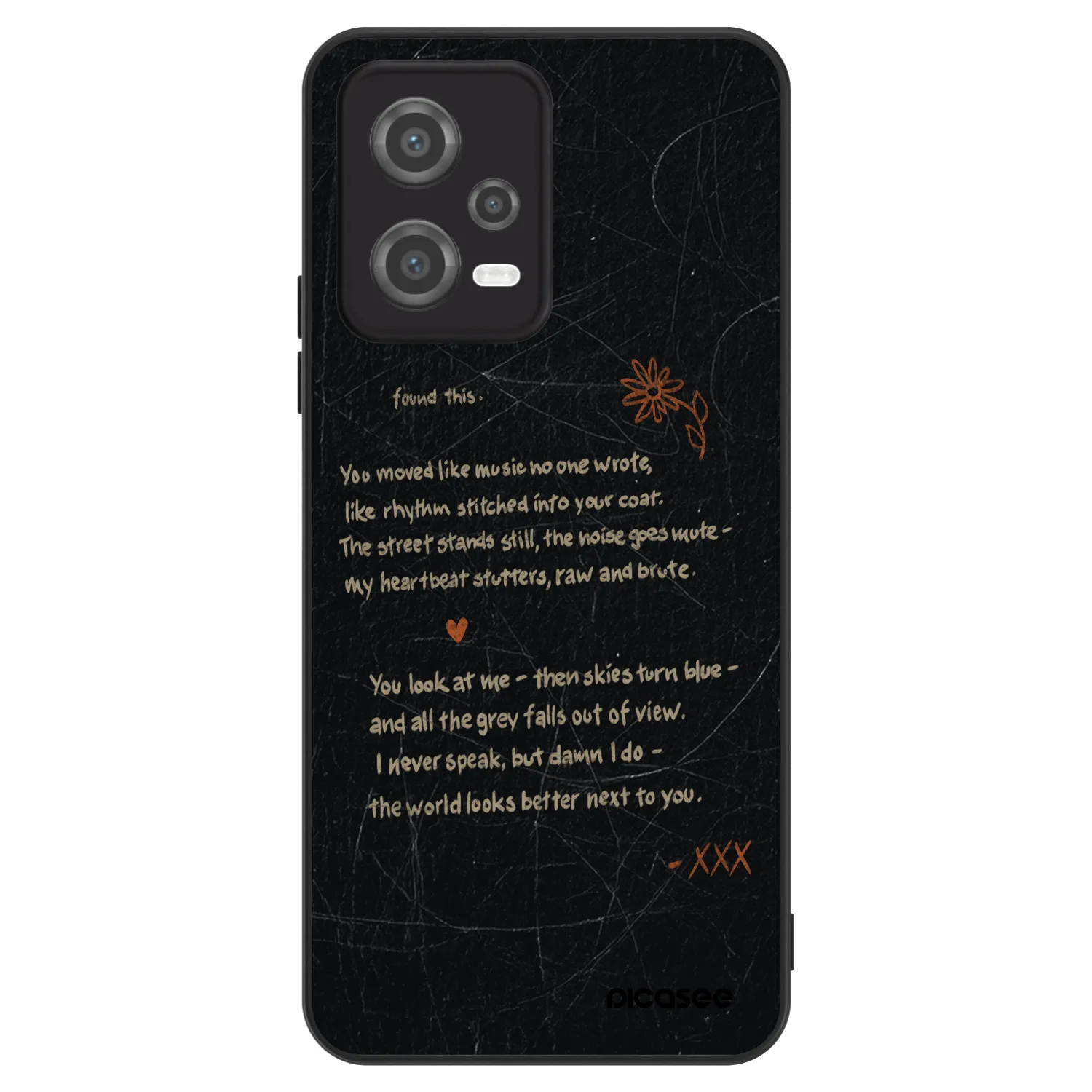 Picasee ULTIMATE CASE Xiaomi Poco X5 - készülékre - POET