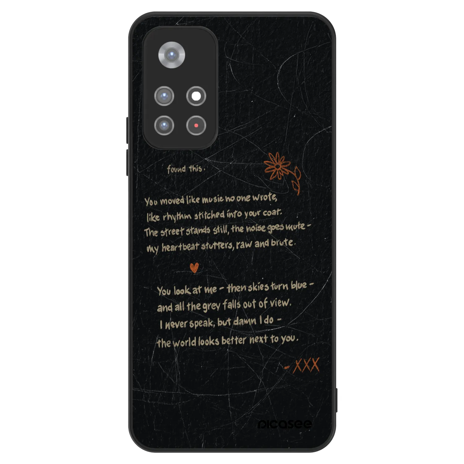 Picasee ULTIMATE CASE Xiaomi Redmi Note 11S 5G - készülékre - POET