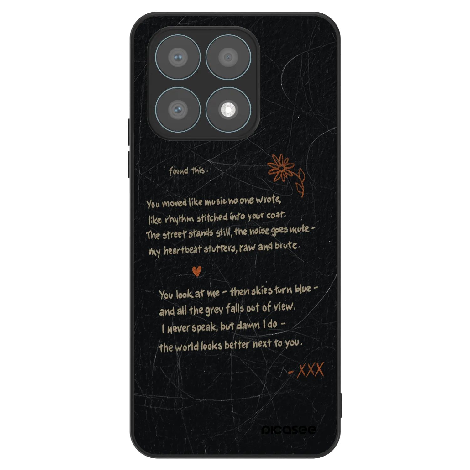 Picasee ULTIMATE CASE Honor X8a - készülékre - POET
