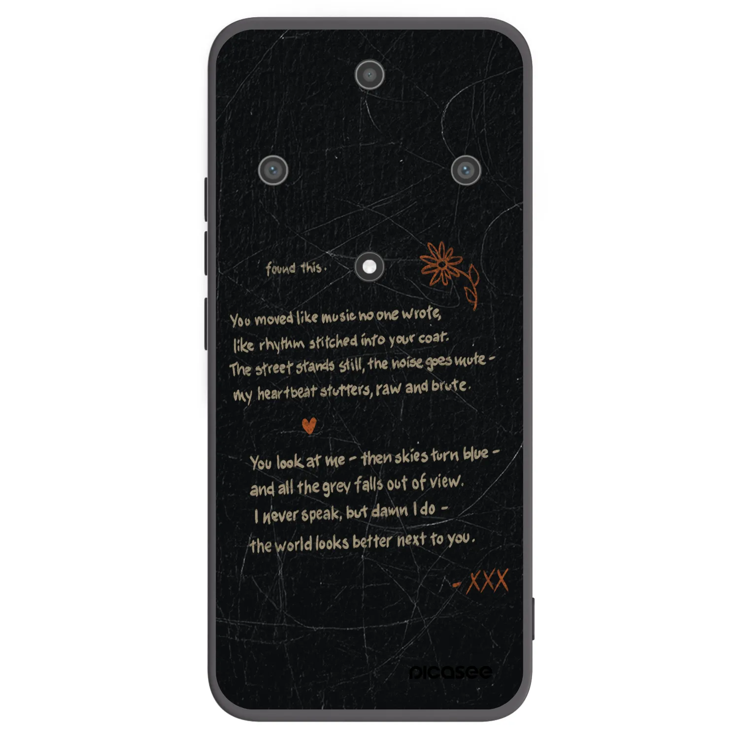 Picasee fekete szilikon tok az alábbi mobiltelefonokra Honor Magic5 Lite 5G - POET