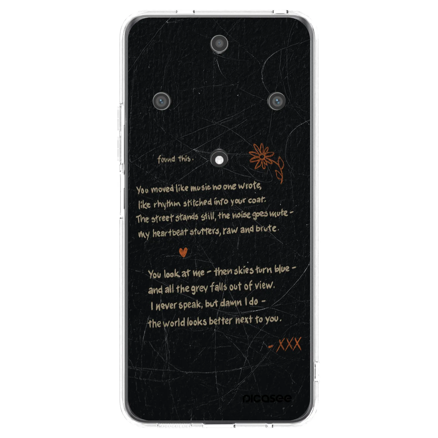 Picasee átlátszó szilikon tok az alábbi mobiltelefonokra Honor Magic5 Lite 5G - POET