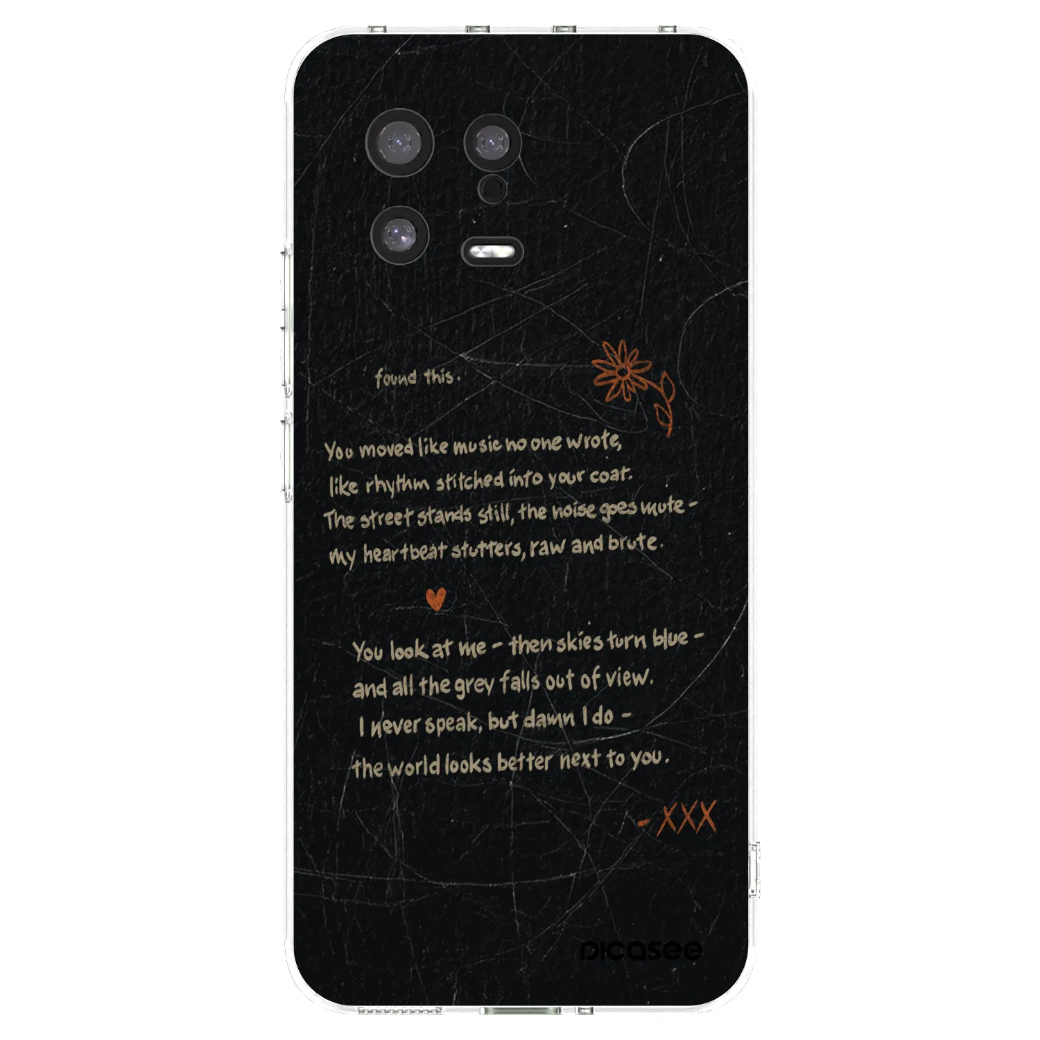 Picasee átlátszó szilikon tok az alábbi mobiltelefonokra Xiaomi 13 - POET