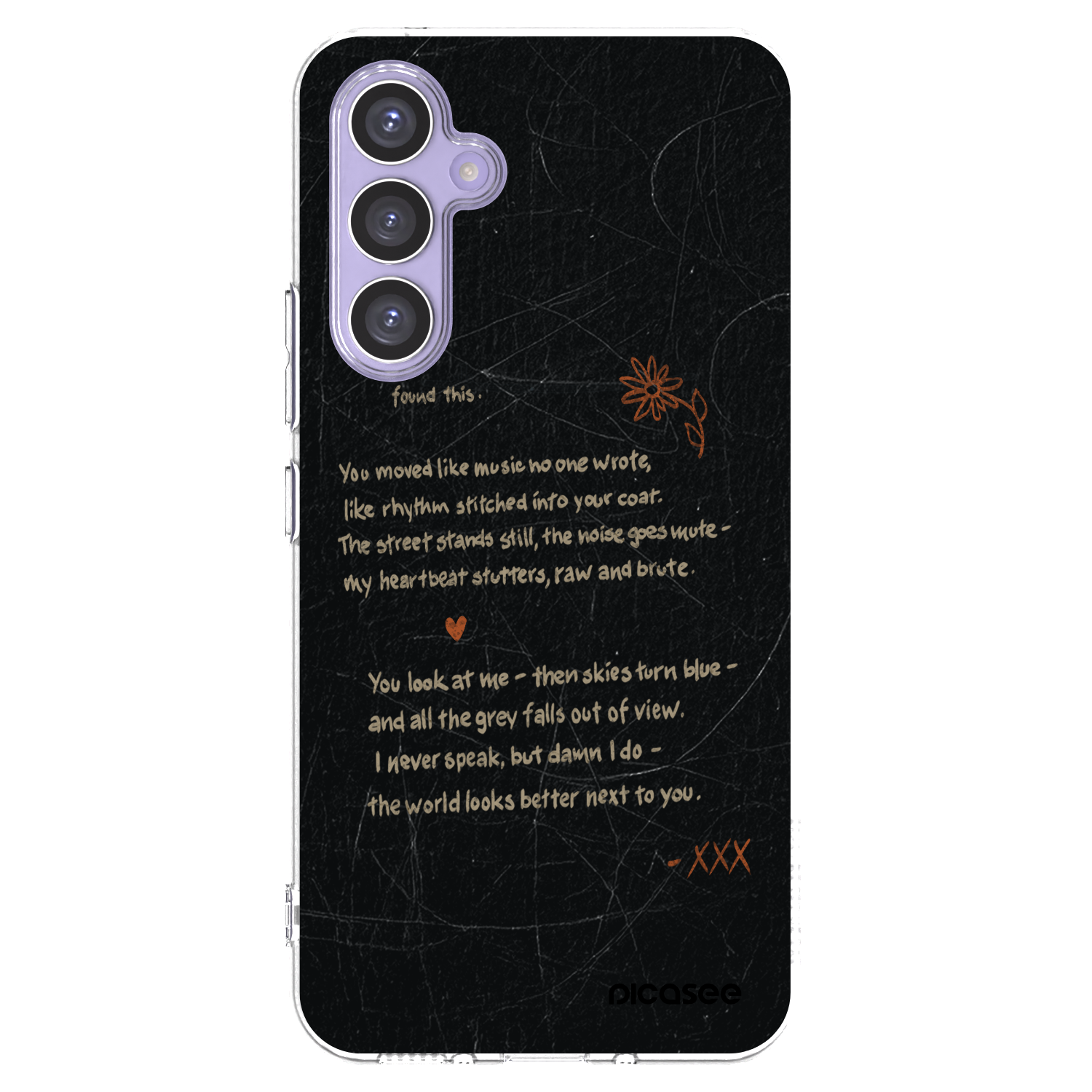 Picasee átlátszó szilikon tok az alábbi mobiltelefonokra Samsung Galaxy A54 5G A546B - POET